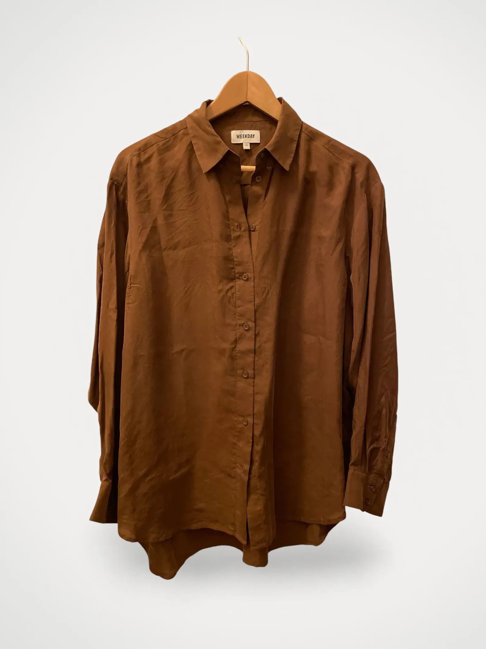 Weekday Weekday Shirt Size XS / US 0-2 / IT 36-38 - 1 Thumbnail