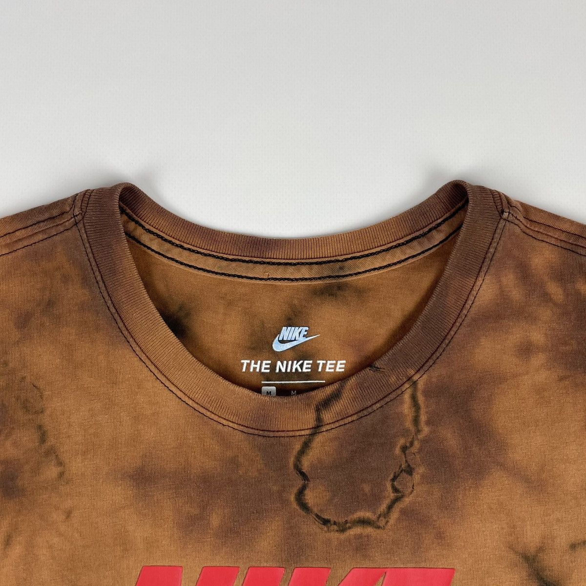 Nike Nike Custom T-shirt big logo Size US M / EU 48-50 / 2 - 4 Thumbnail