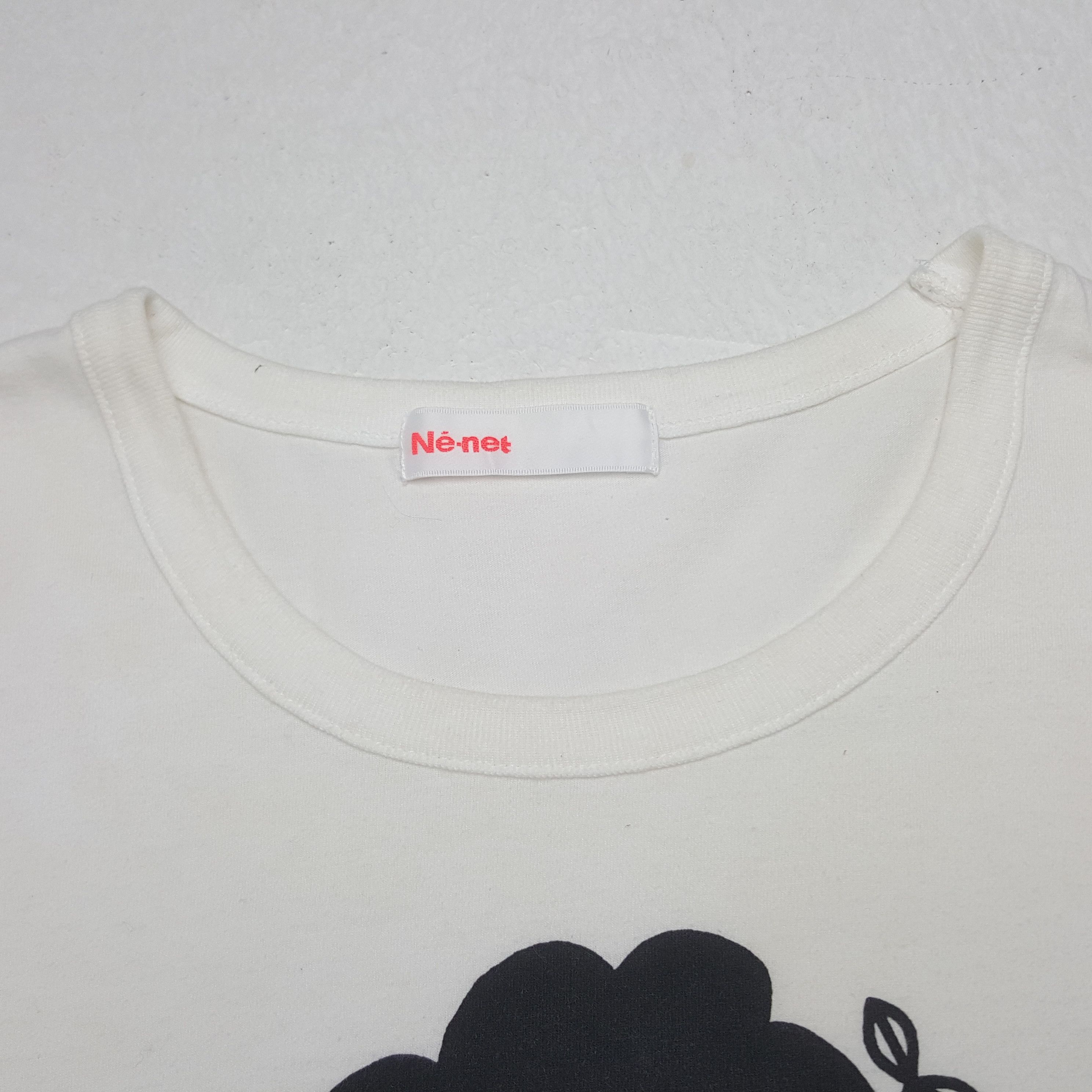 Japanese Brand × Ne-Net × Vintage Vintage Ne-net by Issey Miyake Japanese Tshirt Size US XS / EU 42 / 0 - 4 Thumbnail