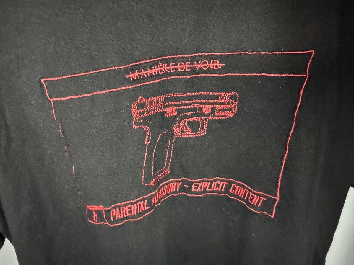 Maniere De Vior MANIERE DE VOIR T-Shirt Size M-L Size US M / EU 48-50 / 2 - 2 Thumbnail