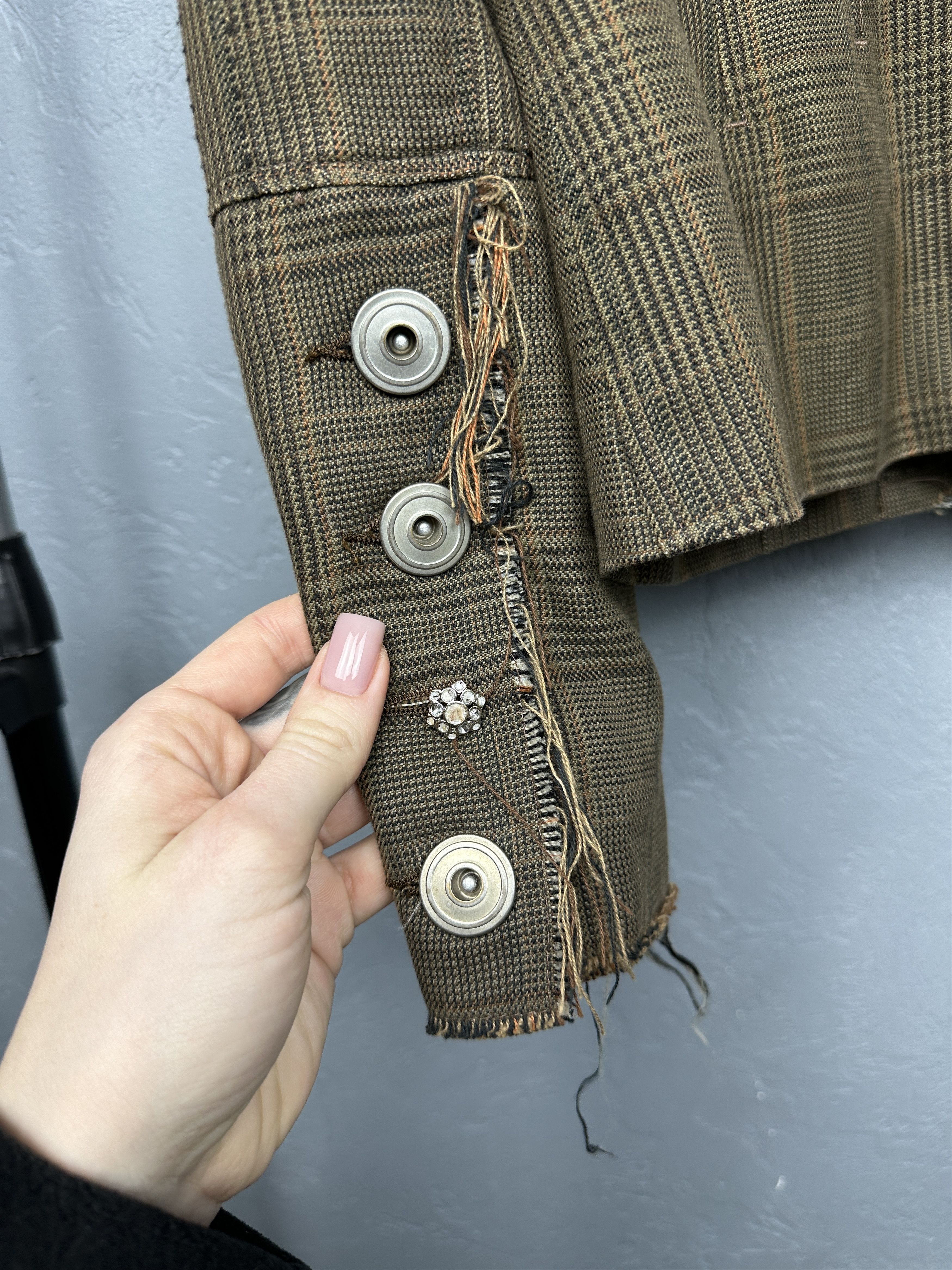 Other ICHI Vintage Womens Blazer Jacket Size M / US 6-8 / IT 42-44 - 9 Thumbnail