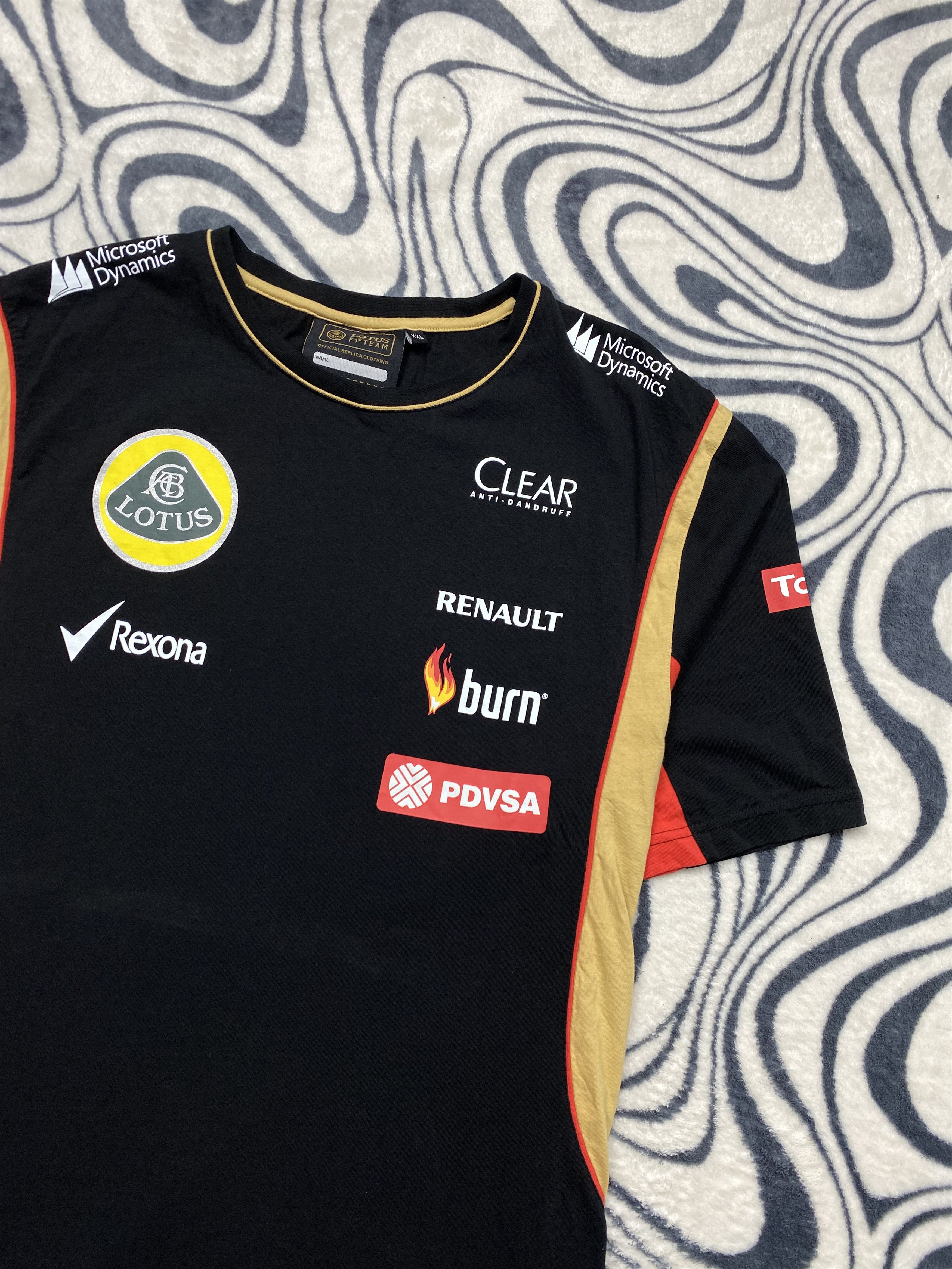 Formula 1 Lotus Racing Formula Team T-Shirt Tee Size US M / EU 48-50 / 2 - 2 Thumbnail