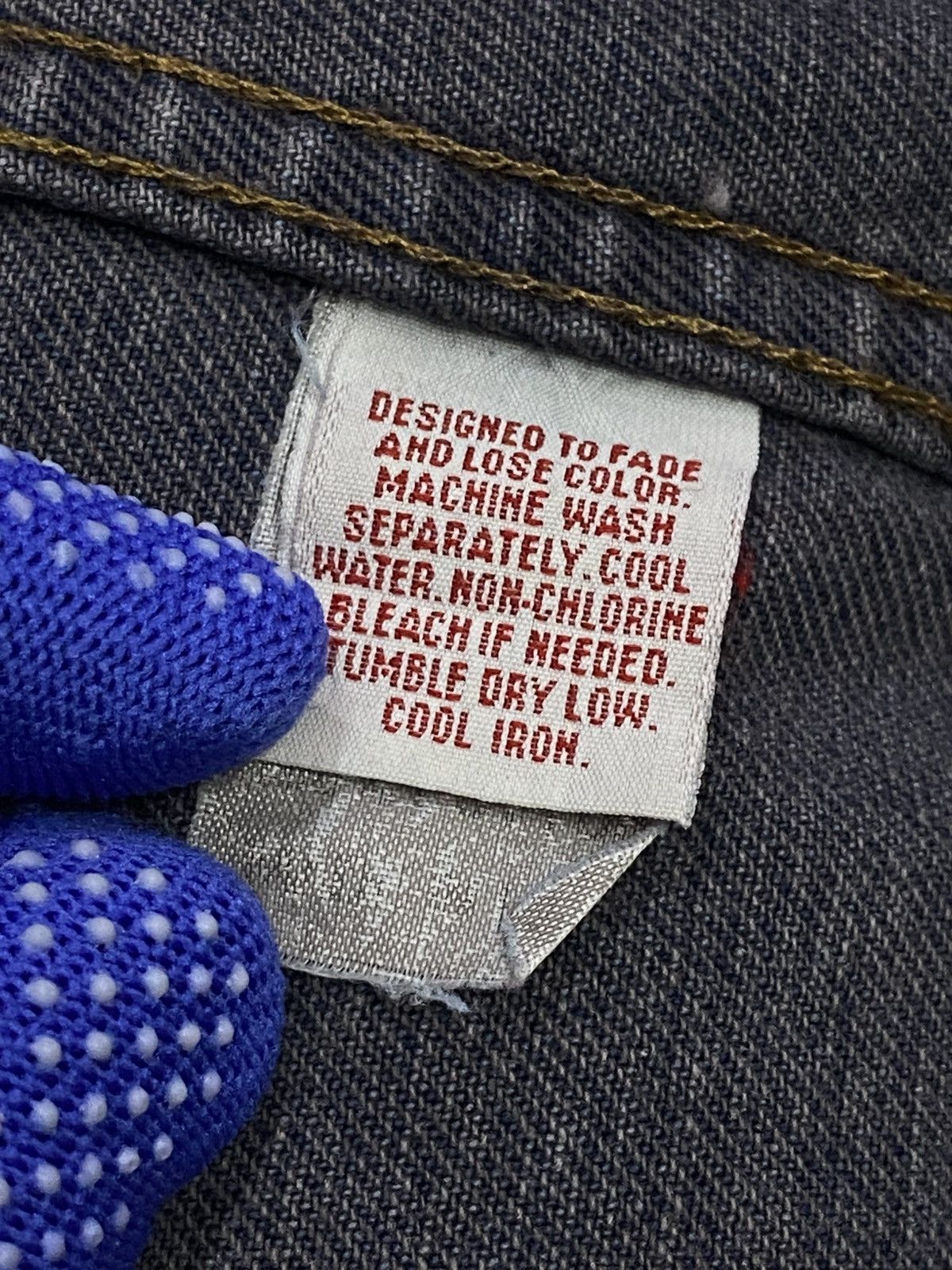 Marithe + Francois Girbaud 90s Marithe Francois Girbaud Corduroy Switching Denim Jacket Size US L / EU 52-54 / 3 - 11 Thumbnail