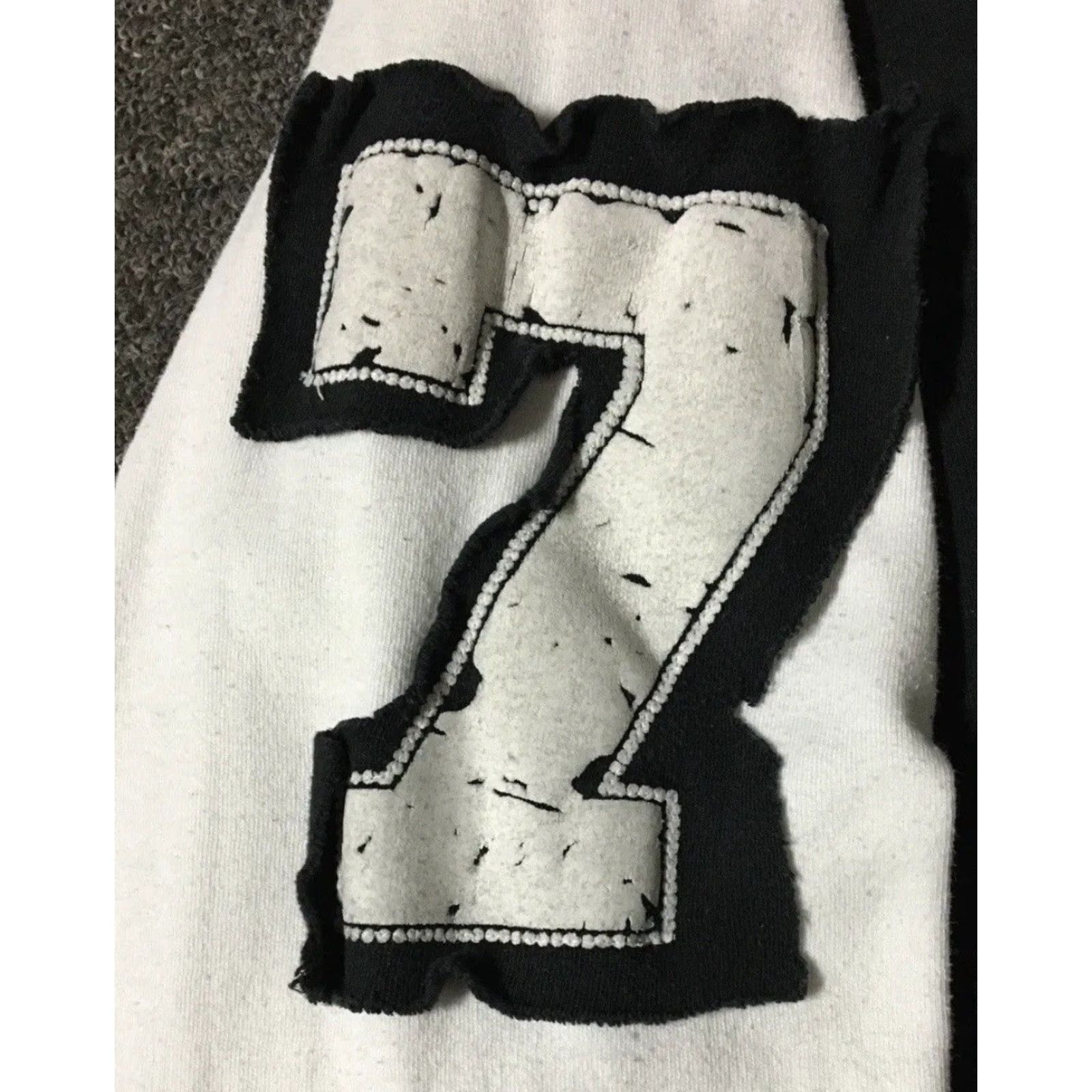 Vintage VINTAGE Dirt Mcgirt Shirt XXXL Ol Dirty Bastard Hip Hop Rap Wu Tang Wu Wear 90s Shirt Mens 3XL Black Long Sleeve Hip Hop Tee Size US XXL / EU 58 / 5 - 3 Thumbnail