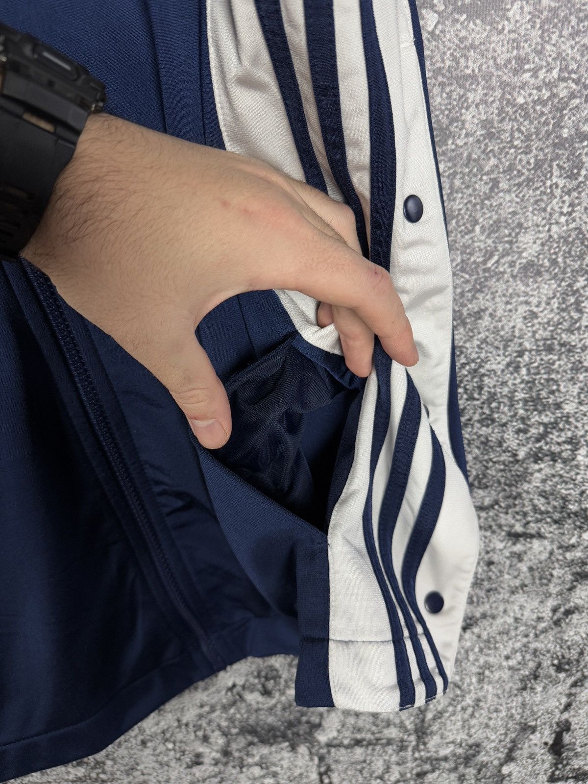 Adidas Adidas Vintage Zip Up Vest The Brand With The Three Stripes Size US S / EU 44-46 / 1 - 8 Thumbnail