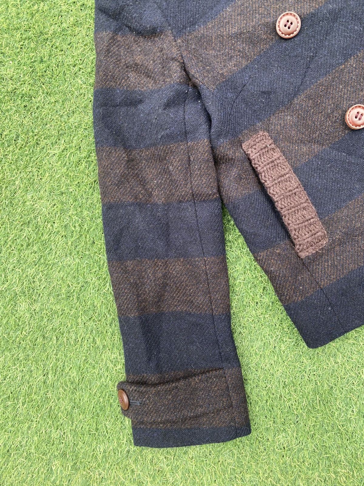 Harris Tweed Komikyoku A 20 Ans Harris Tweed Wool Jacket Size M / US 6-8 / IT 42-44 - 4 Thumbnail