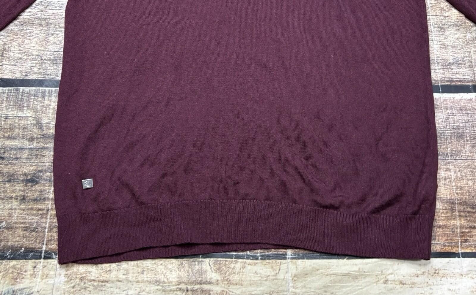 Lauren Ralph Lauren Lauren Ralph Lauren Sweater Women L Silk Blend Turtleneck Size L / US 10 / IT 46 - 5 Thumbnail