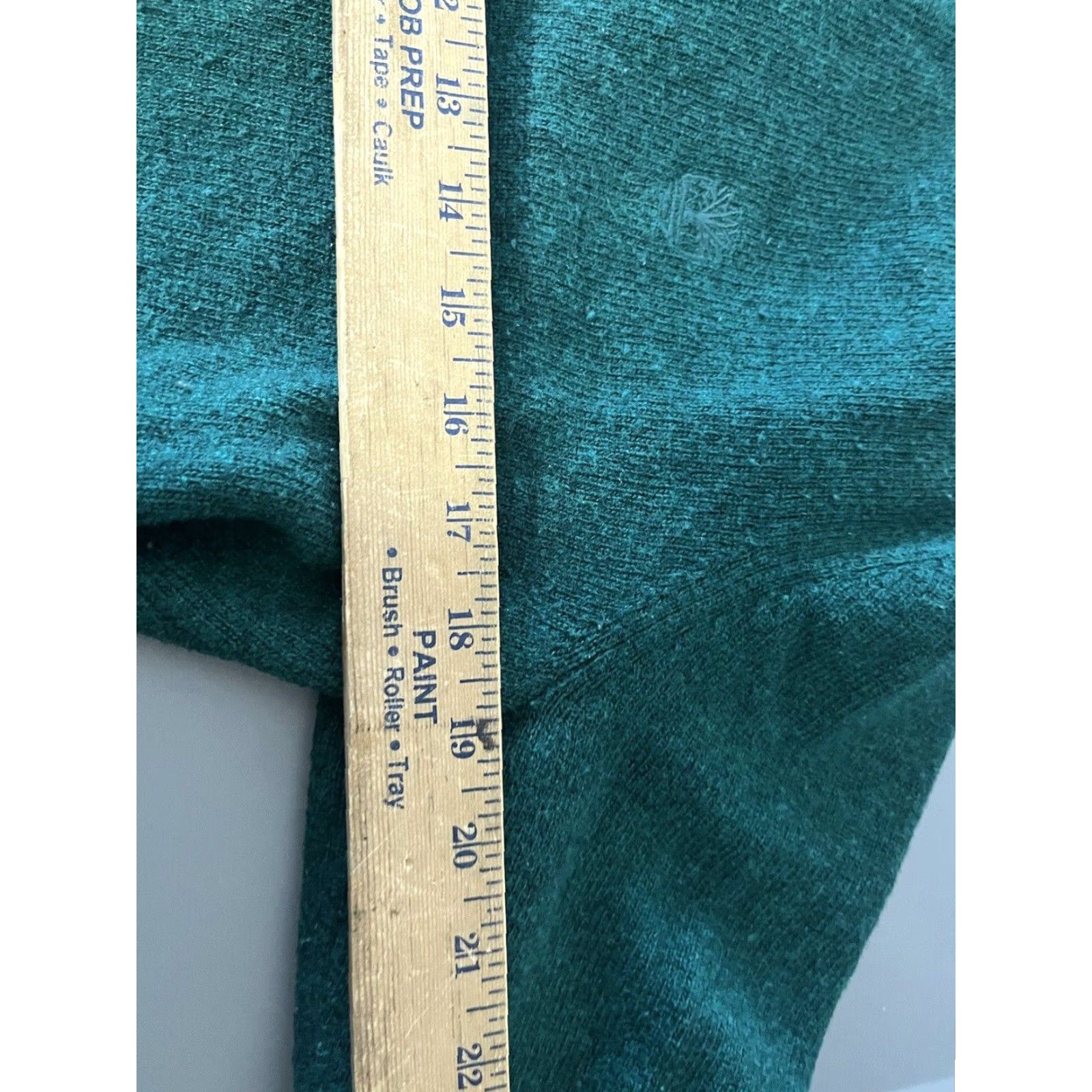 Timberland VINTAGE Timberland Sweater Shirt Henley Mock Neck Wool Blend Men L Green Preppy 90s Mens Size US M / EU 48-50 / 2 - 7 Thumbnail