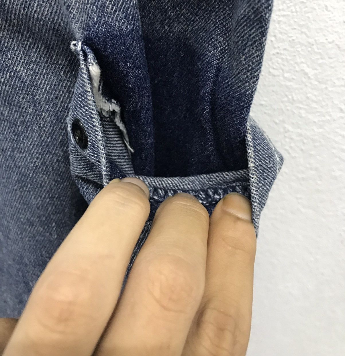 Jean × Vintage Vintage Jeans Overall Size US 38 / EU 54 - 7 Thumbnail