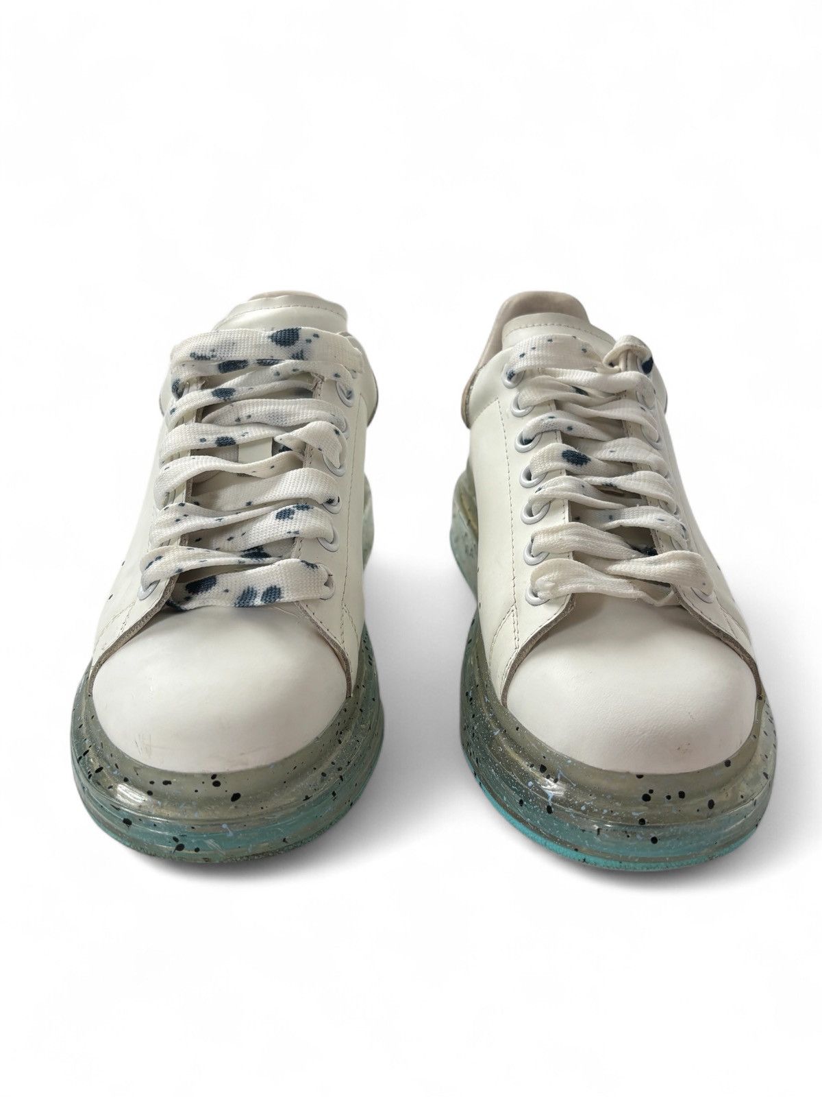 Alexander McQueen Alexander Mcqueen Oversize leather sneakers Size US 9 / IT 39 - 3 Thumbnail