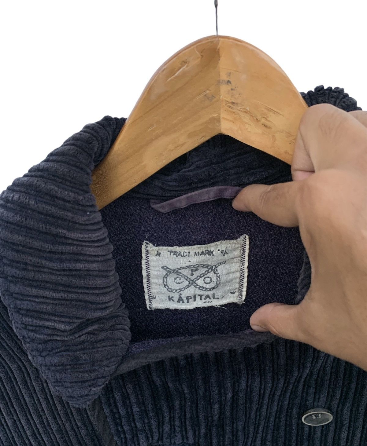 Kapital Kapital Wool Jacket Size US L / EU 52-54 / 3 - 4 Thumbnail