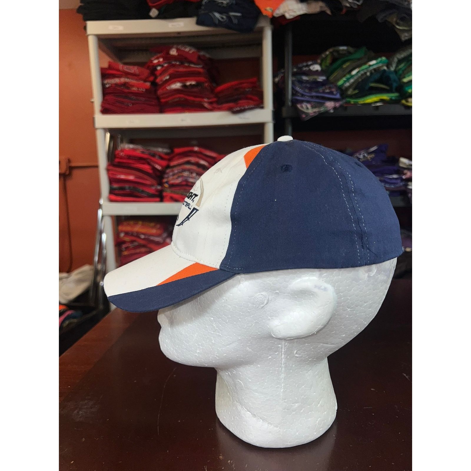 Vintage Denver Broncos Coors Light Hat NFL Football Beer Cap Size ONE SIZE - 3 Thumbnail