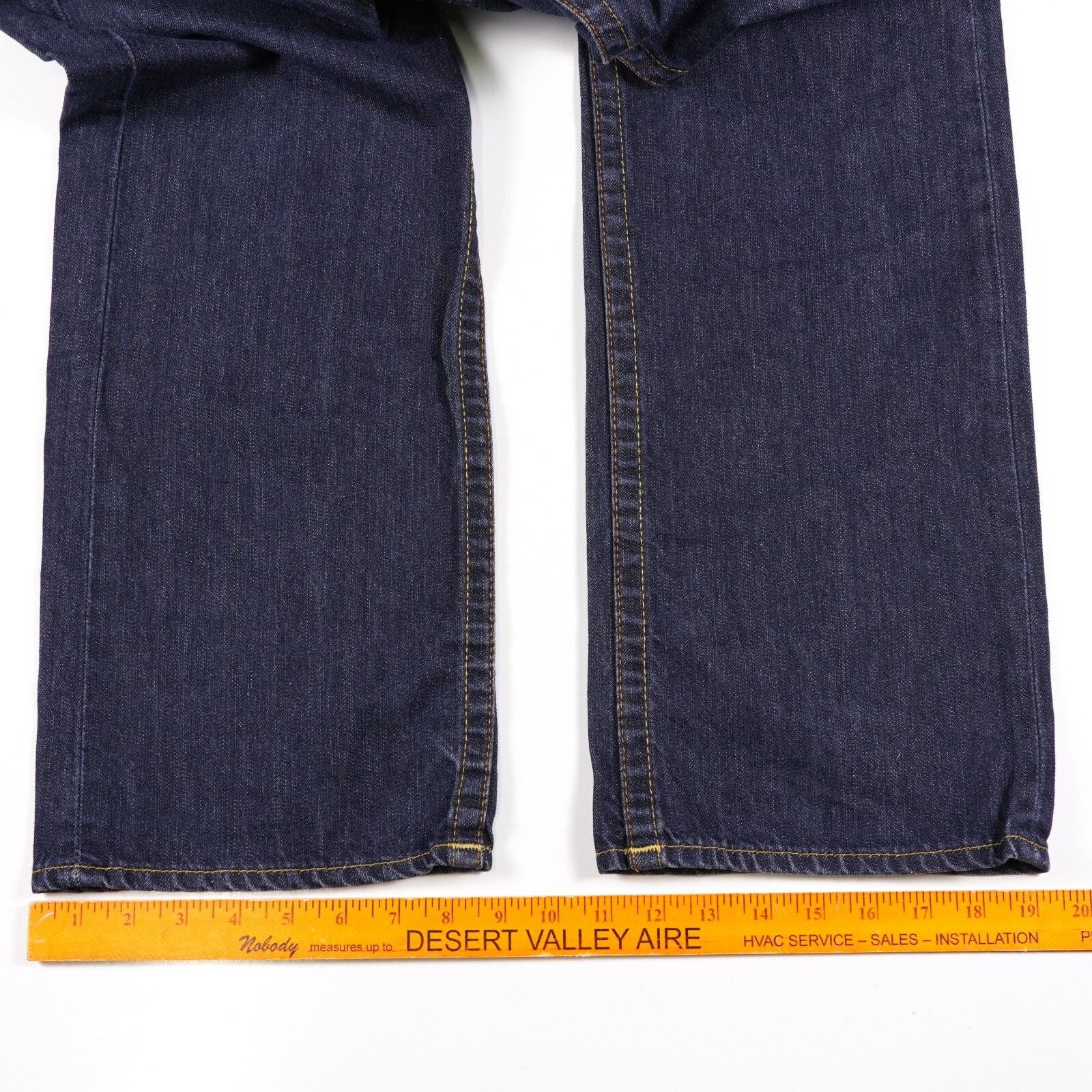 True Religion True Religion Denim Jeans Straight Wide Leg Baggy Pants 33 Size US 33 - 5 Thumbnail