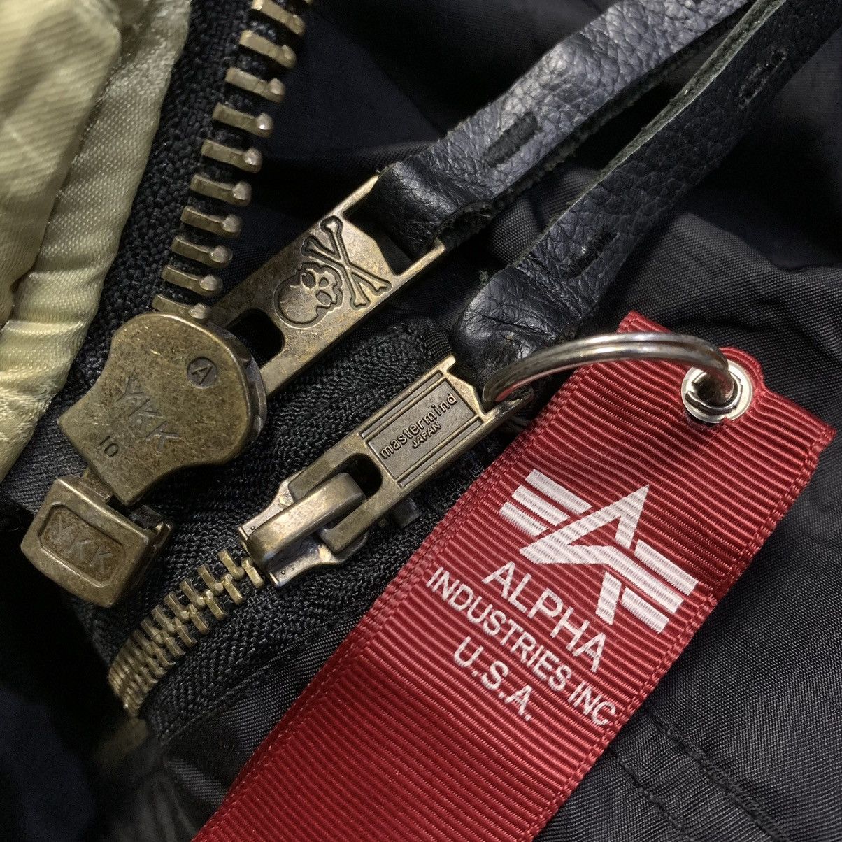 Alpha Industries X Mastermind N3B Bomber Jacket