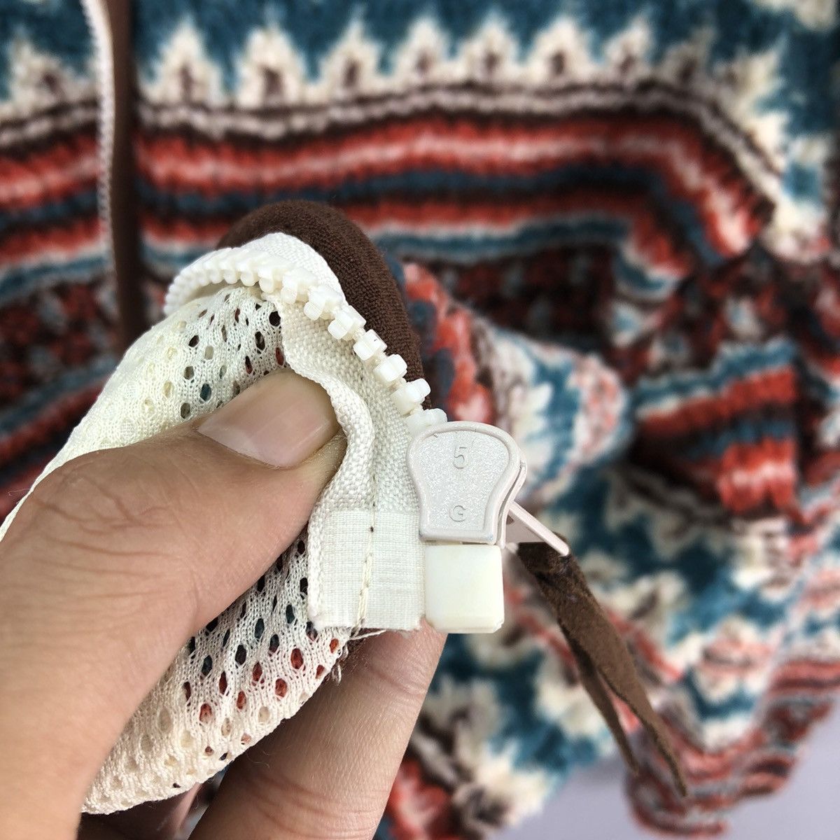 Japanese Brand Nanea Navajo Style Japanese Brand Light Jacket Size US S / EU 44-46 / 1 - 5 Thumbnail