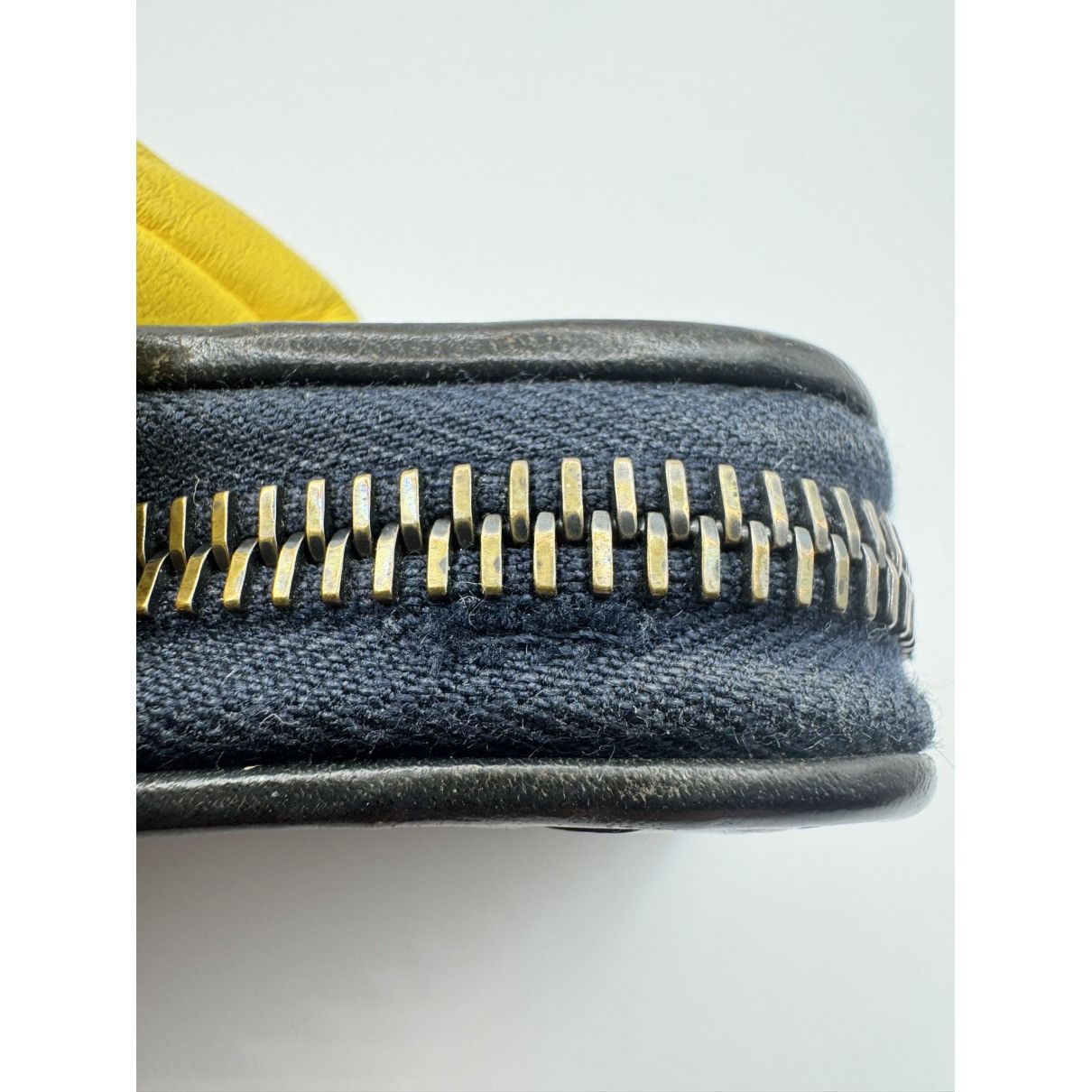 Bottega Veneta navy leather intrecciato bottega veneta wallet Size ONE SIZE - 2 Thumbnail