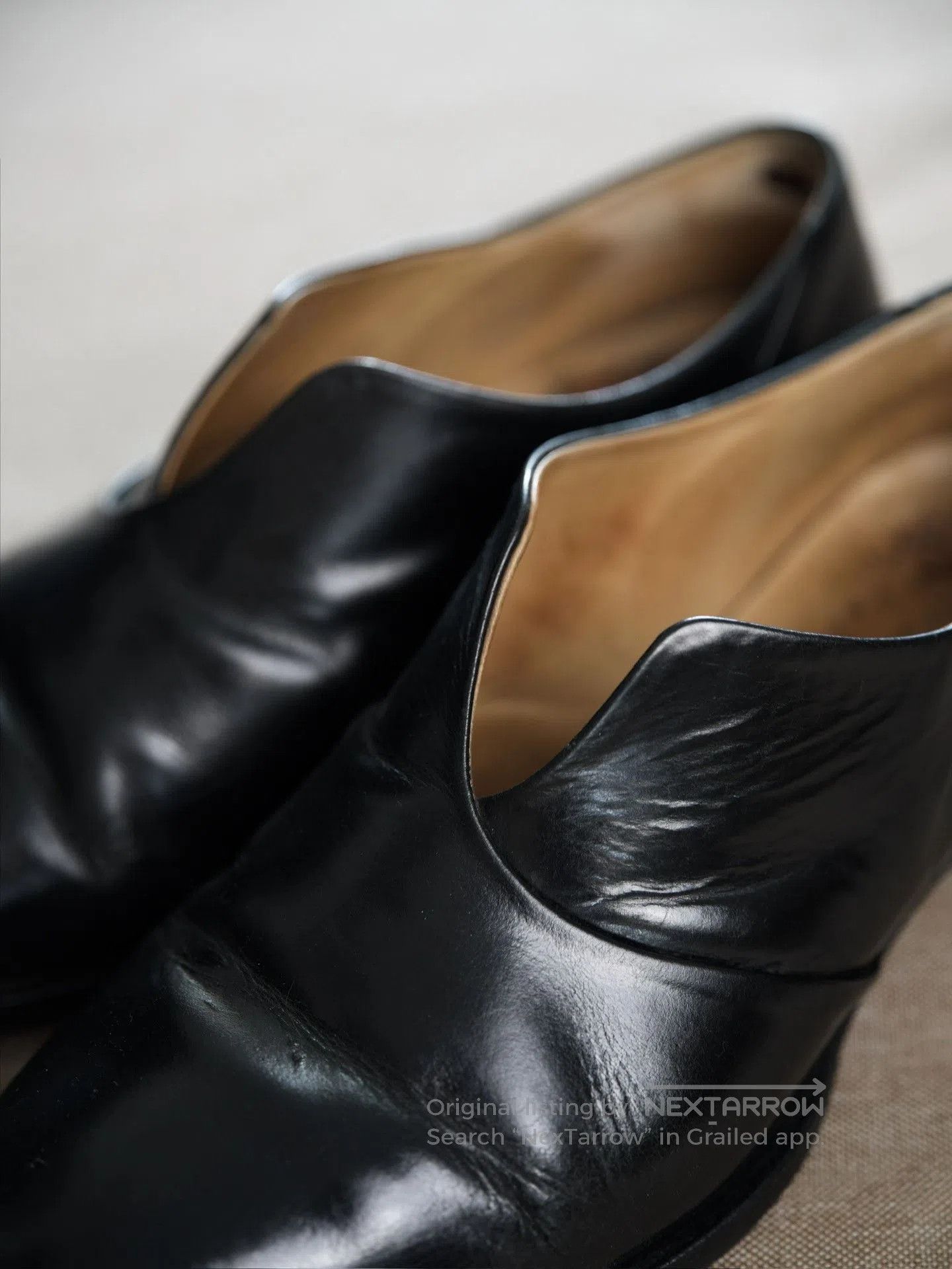 Yohji Yamamoto Yohji Yamamoto x cherevichkiotvichki Leather Shoes. Size US 8 / EU 41 - 2 Thumbnail