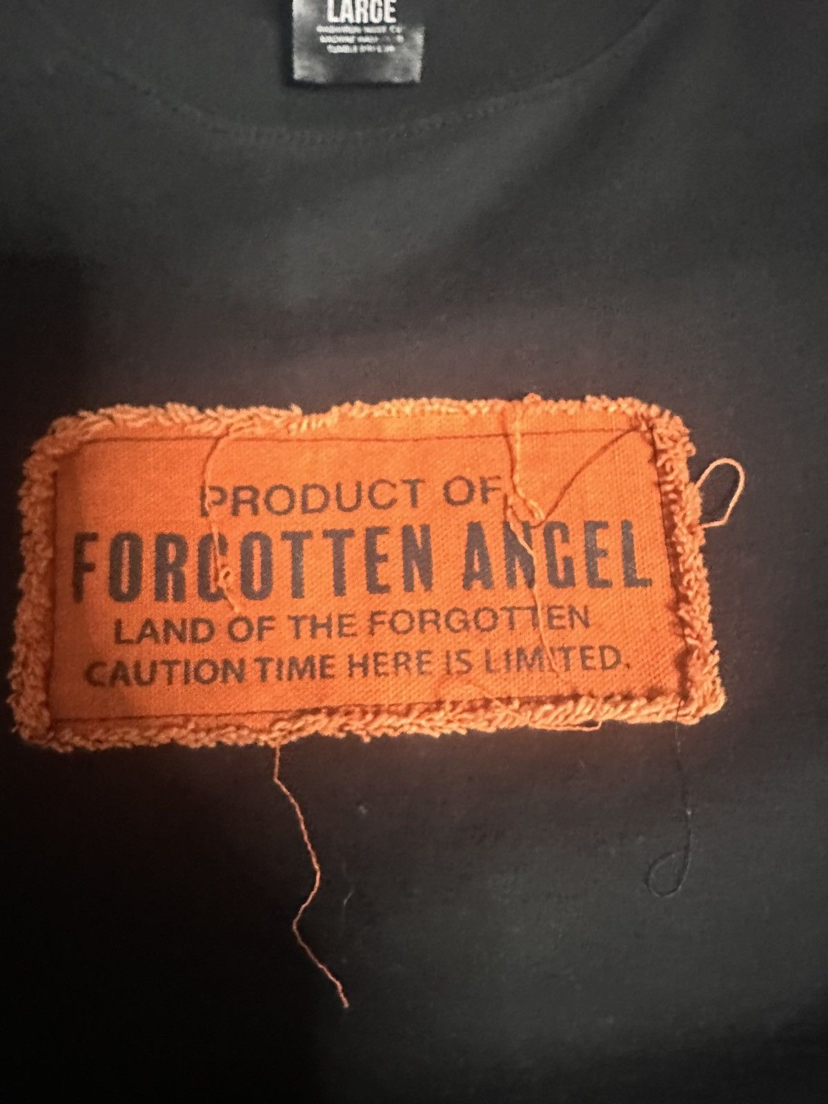 Other FORGOTTEN ANGEL ENJOY IT WHILE IT LAST TEE Size US L / EU 52-54 / 3 - 3 Thumbnail