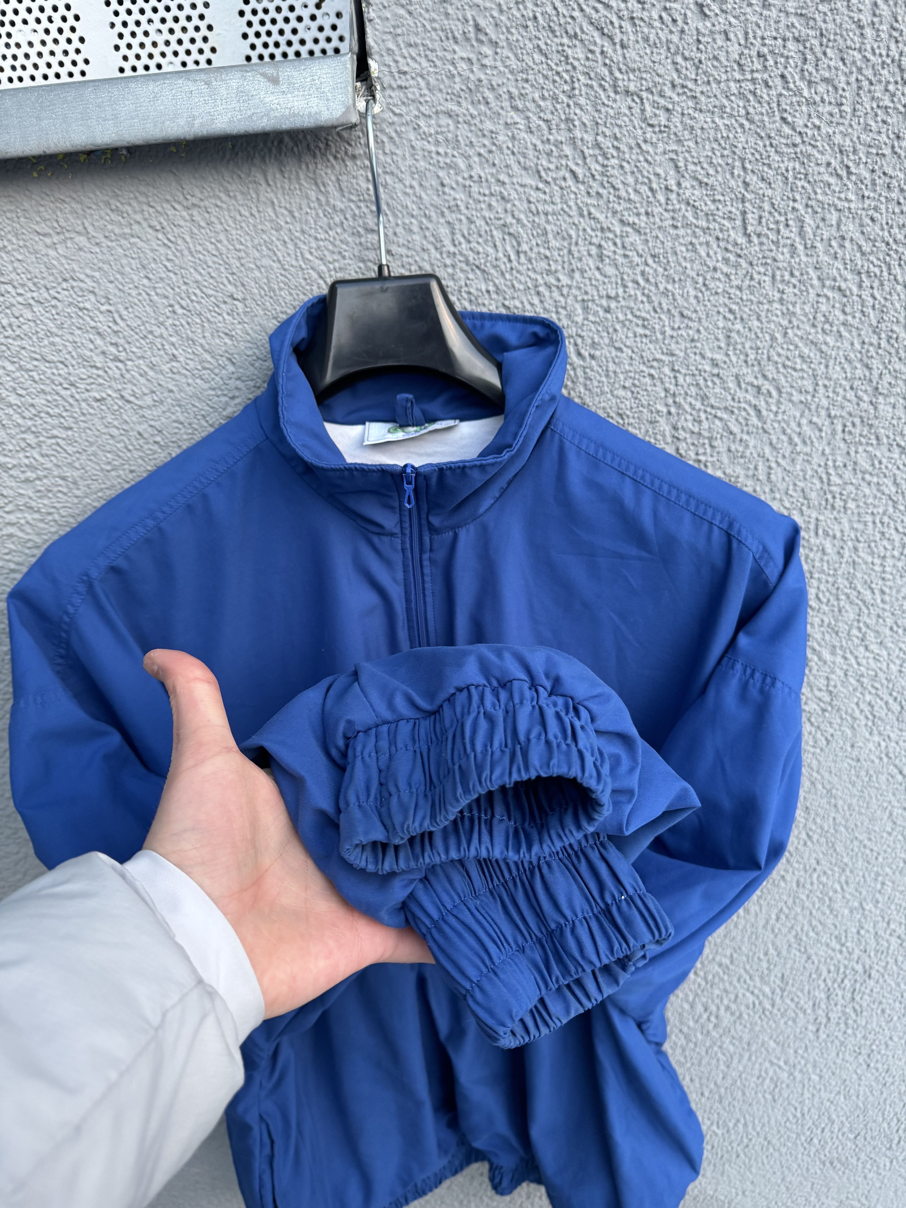 Adidas Vintage Adidas Golf Track Pullover Windbreaker Jacket Blue Size US M / EU 48-50 / 2 - 8 Thumbnail