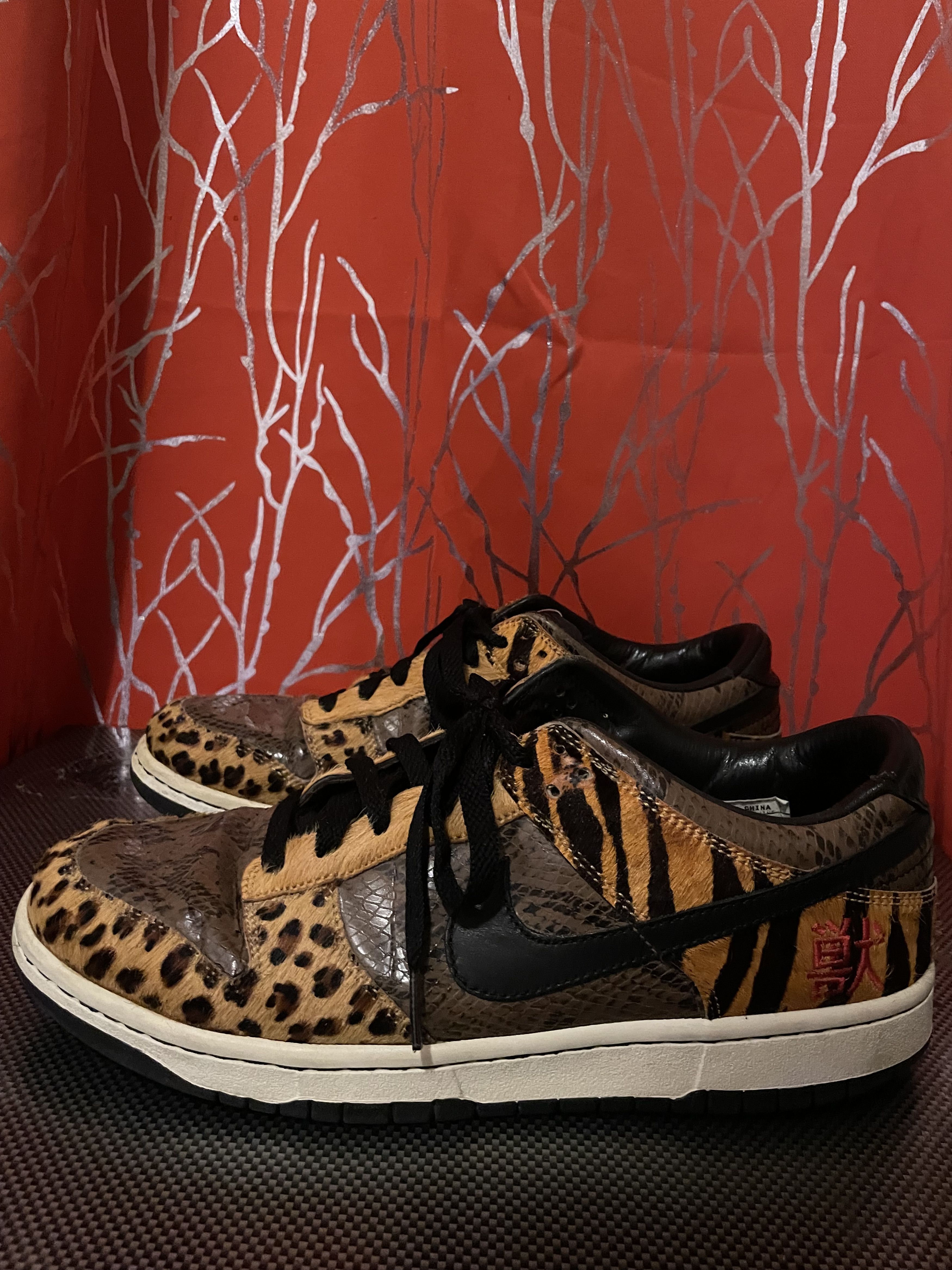 Nike Nike Dunk Low Premium Beast Pack Size 9.5 Size US 9.5 / EU 42-43 - 4 Thumbnail