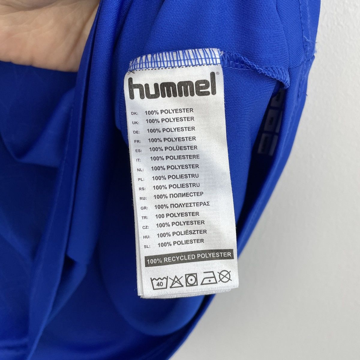 Hummel Everton Vitaliy Mykolenko Home Jersey Shirt 2022/2023 sz M-L Size US M / EU 48-50 / 2 - 11 Thumbnail