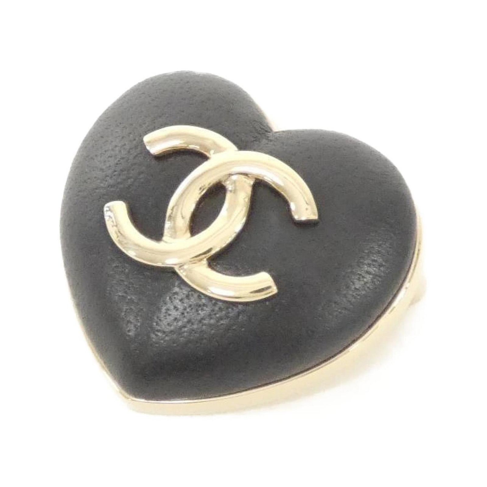 Chanel HeartShaped Brooch