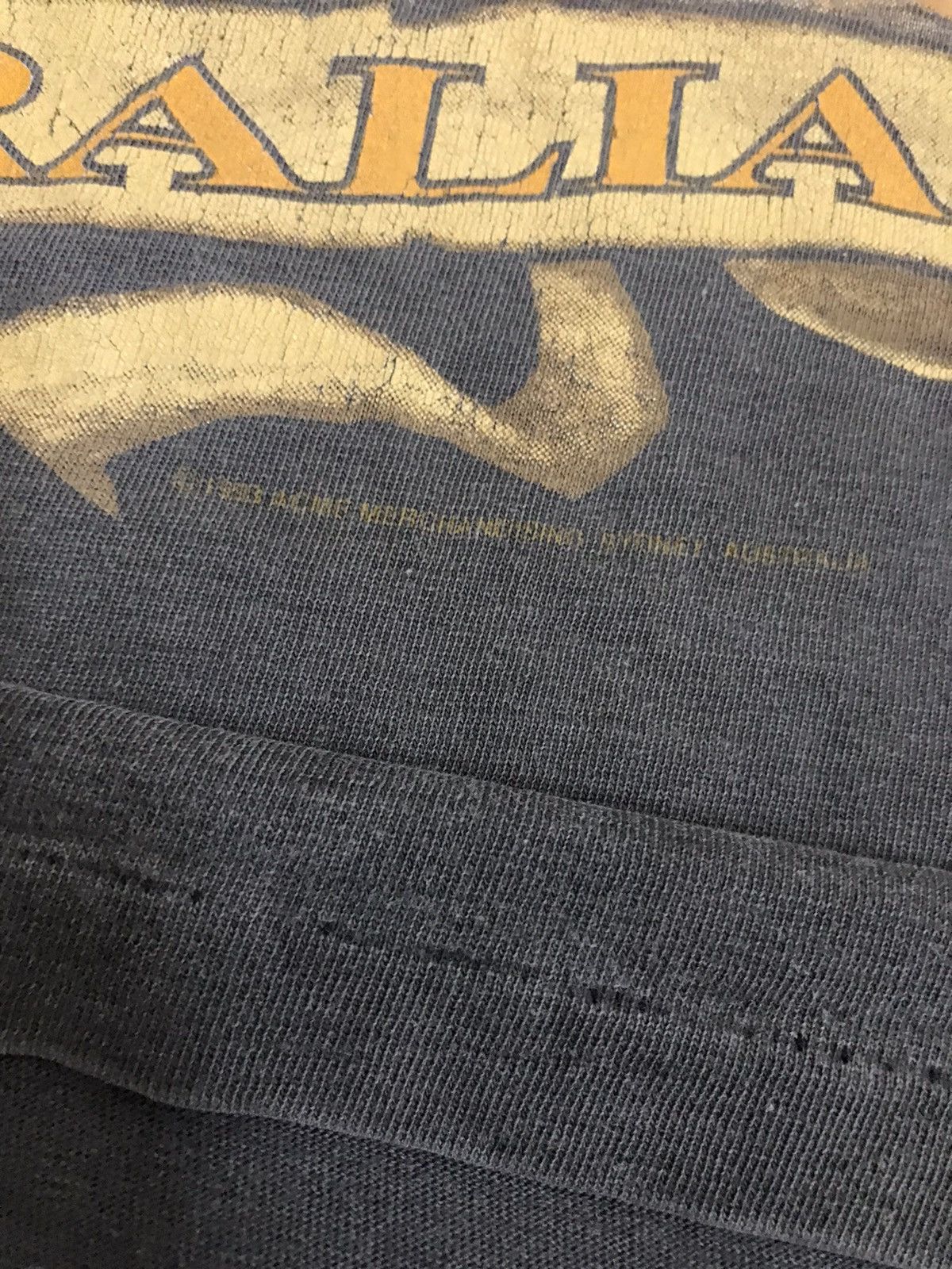 Acme Clothing Vintage 90s Harley Davidson Sydney Australia Tee Shirt L Size US L / EU 52-54 / 3 - 8 Thumbnail