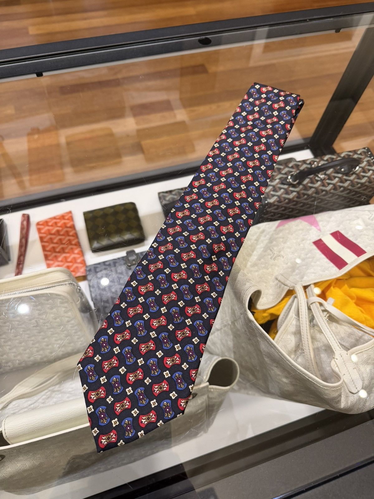 Christian Dior Monsieur Dior Monsieur Silk Tie Size ONE SIZE - 1 Thumbnail