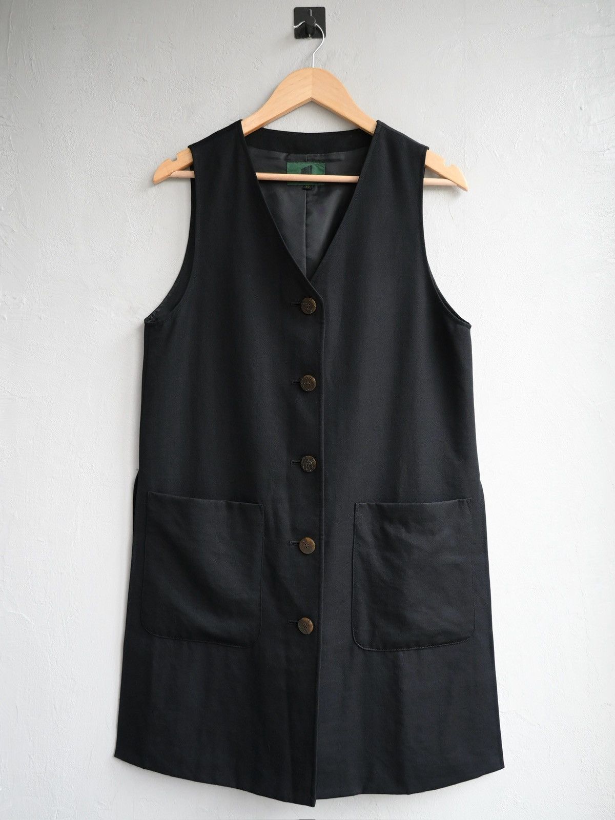 Jean Paul Gaultier JUNIOR GAULTIER Long Sleeveless Vest Size US XXS / EU 40 - 1 Thumbnail