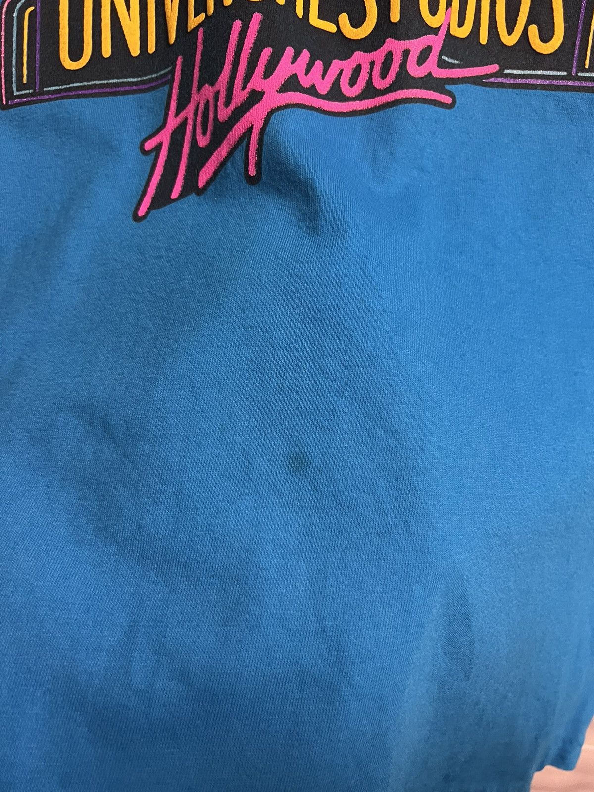 Universal Studios × Vintage Very Rare Vintage T-Shirt Universal Studios 90’s Hanes USA Size US XL / EU 56 / 4 - 7 Thumbnail