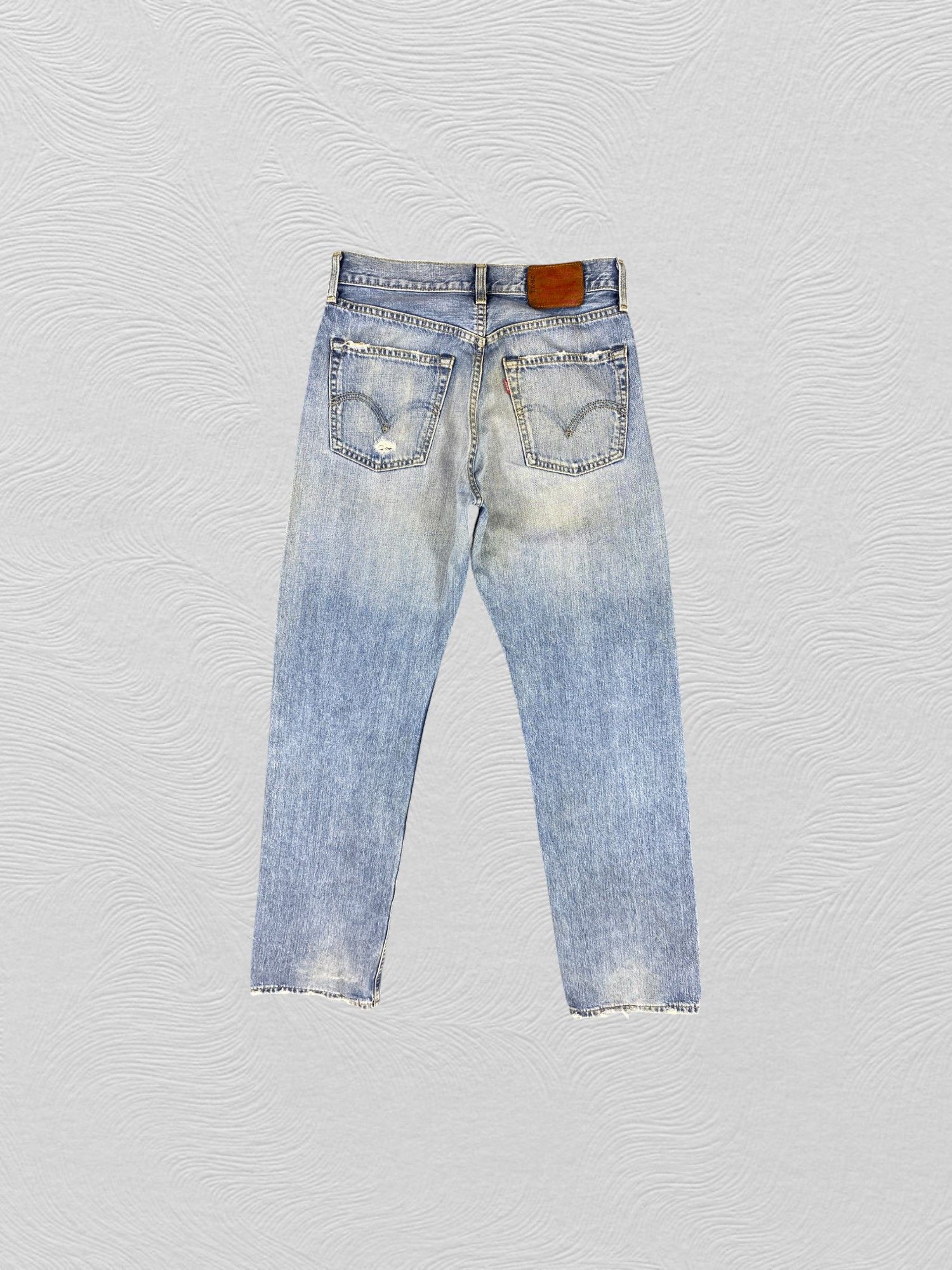 Levi's Distressed Blue Wash Vintage Levi's 503 30x34.5 Denim JN2065 Size US 30 / EU 46 - 2 Thumbnail