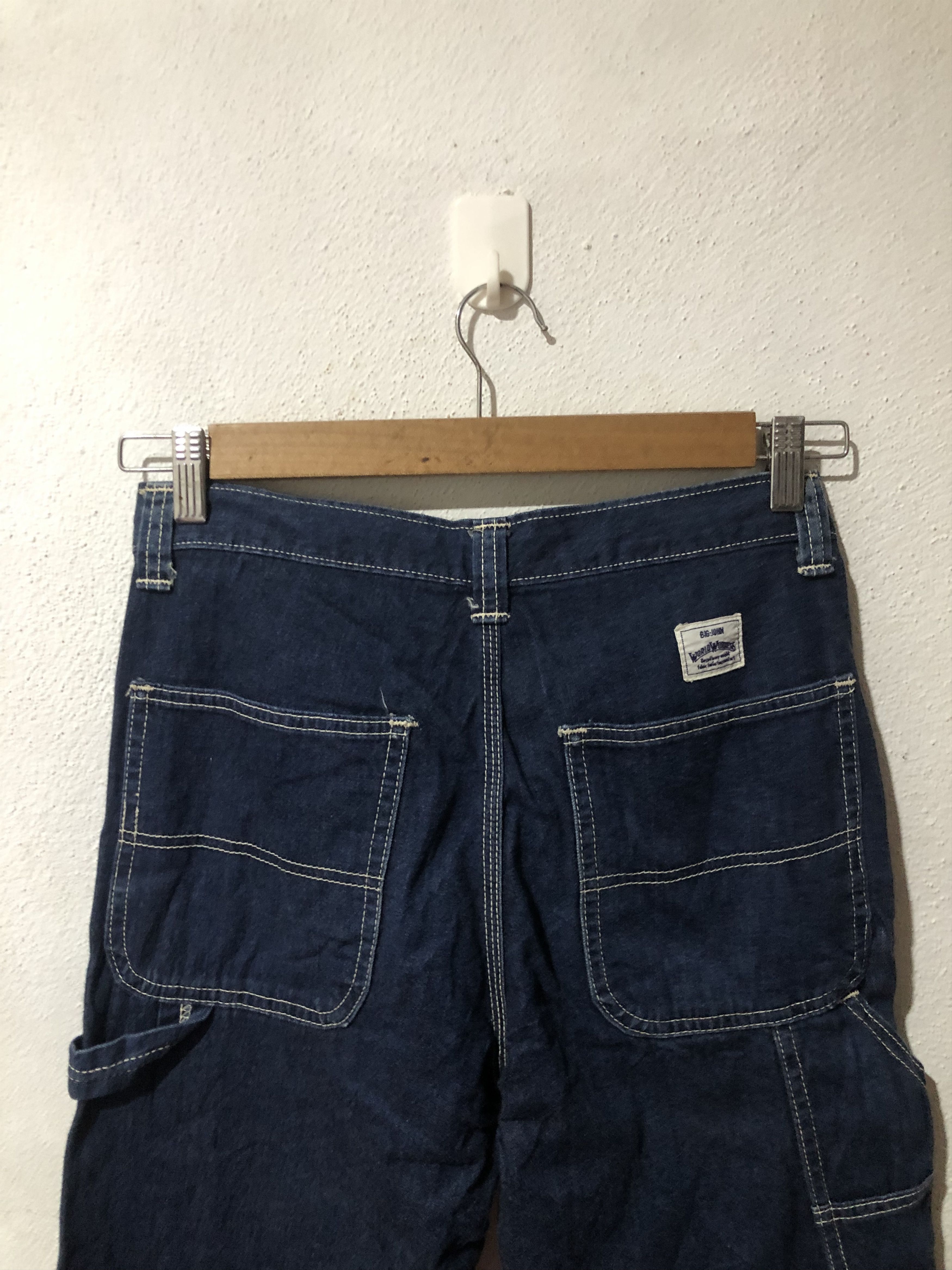 Big John Vintage 90’s Big John Carpenter-style Size US 29 - 6 Thumbnail
