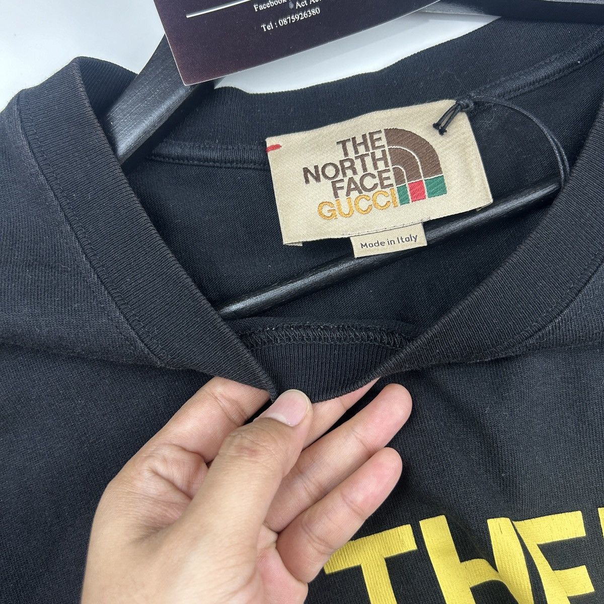 Gucci × The North Face Gucci x northface t-shirt Size US S / EU 44-46 / 1 - 17 Thumbnail