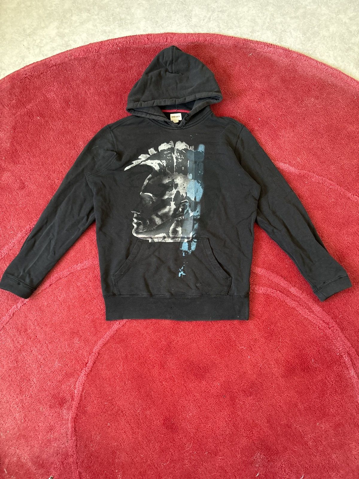Diesel Vintage diesel hoodie Size US M / EU 48-50 / 2 - 1 Thumbnail