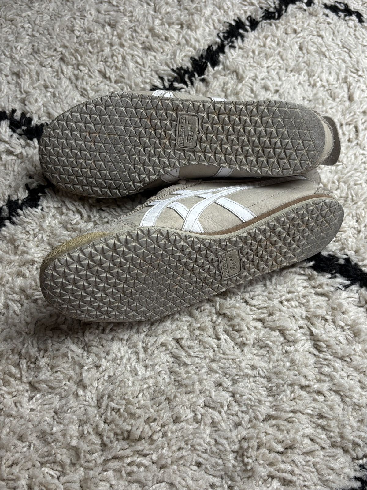 Japanese Brand × Onitsuka Tiger Onitsuka Tiger Asics OG Vintage Leather Sneakers Size US 6 / IT 36 - 7 Thumbnail