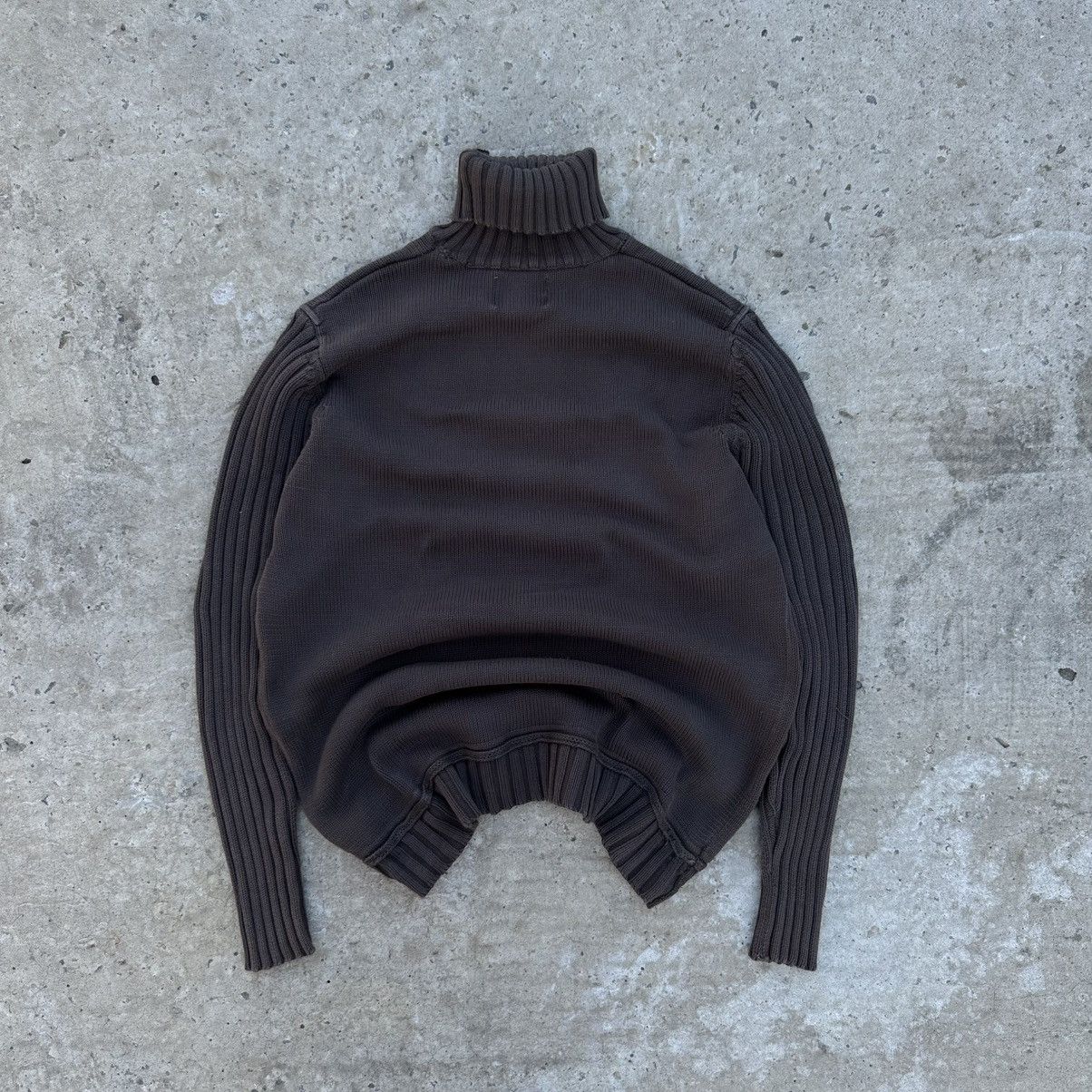 POST ARCHIVE FACTION (PAF) Vintage Japanese Style Knit Sweater Y2K Grunge Avantgarde Size US L / EU 52-54 / 3 - 9 Thumbnail
