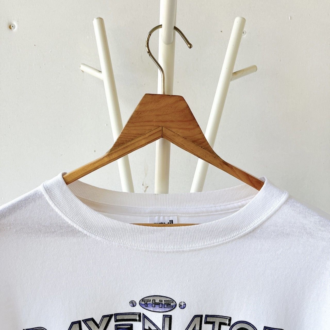 Vintage Vintage Ravenator Defense, Baltimore Ravens NFL t-shirt/ 2X Size US XXL / EU 58 / 5 - 2 Thumbnail