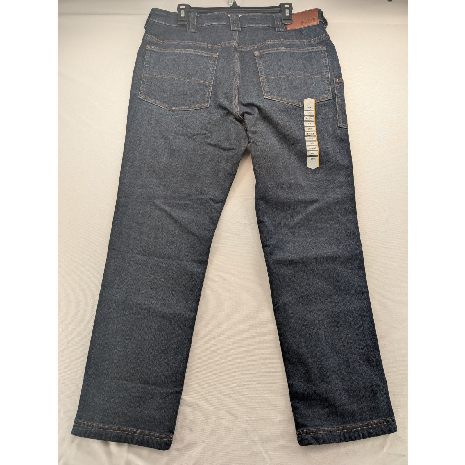 Duluth Trading Company Duluth Trading Co Men's Ballroom Double Flex Slim Fit Jeans Size US 36 / EU 52 - 4 Thumbnail