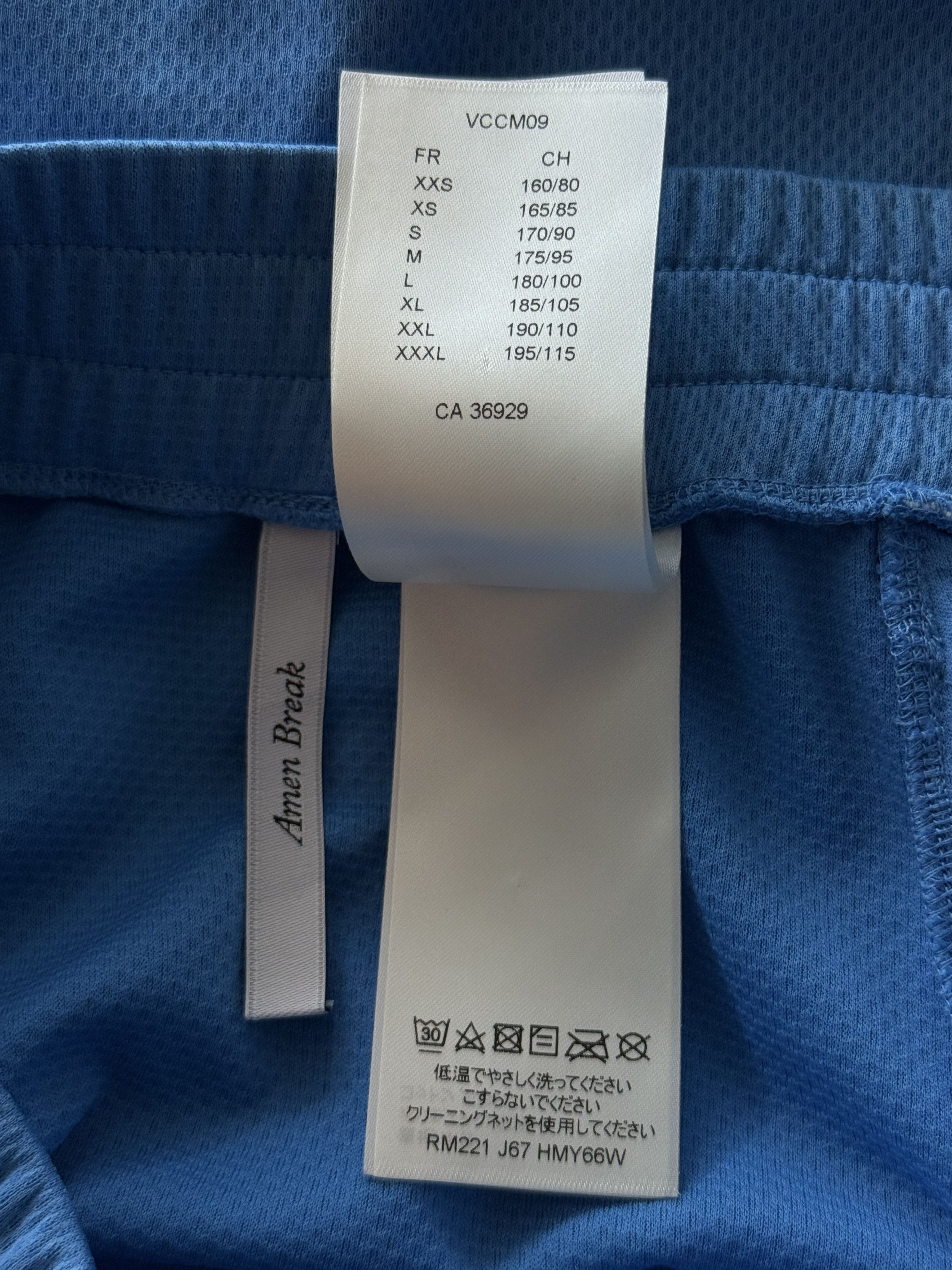 Louis Vuitton Louis Vuitton Blue Lightning Logo Shorts Size US 30 / EU 46 - 6 Thumbnail