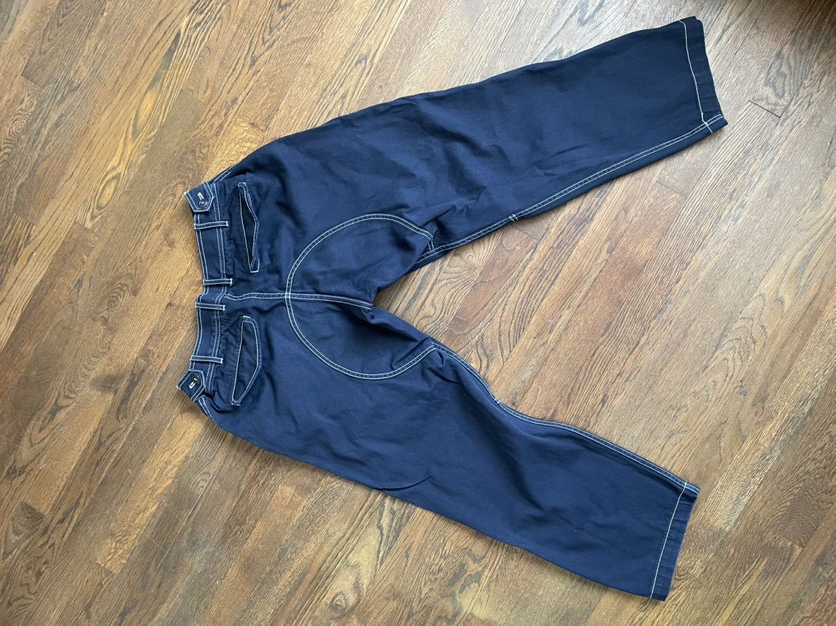 Comme des Garcons SHIRT Comme des Garçons blue pants Size US 34 / EU 50 - 2 Thumbnail