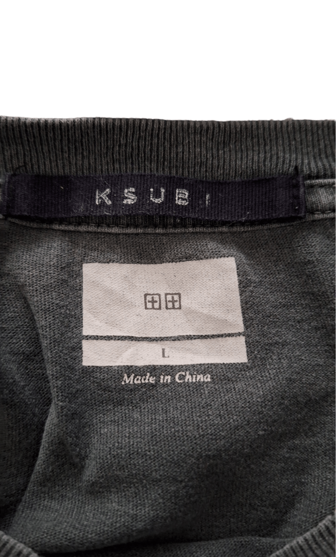 Ksubi Ksubi Tee Size US L / EU 52-54 / 3 - 8 Thumbnail