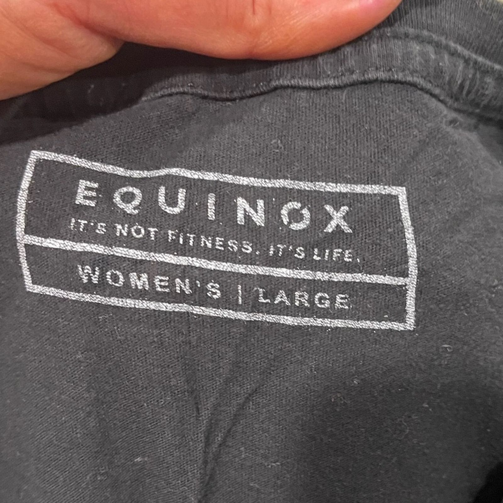 Vintage Equinox T-Shirt Short Sleeve Crewneck Cotton Logo Print Sz L Size L / US 10 / IT 46 - 3 Thumbnail