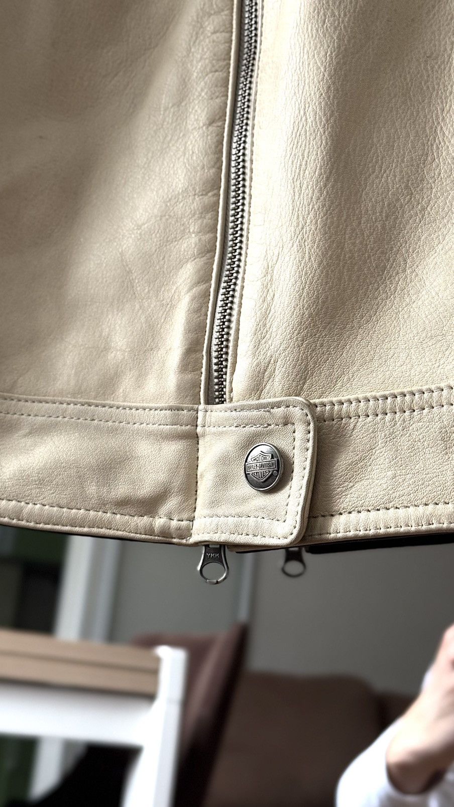 HARLEY-DAVIDSON VINTAGE LEATHER JACKET