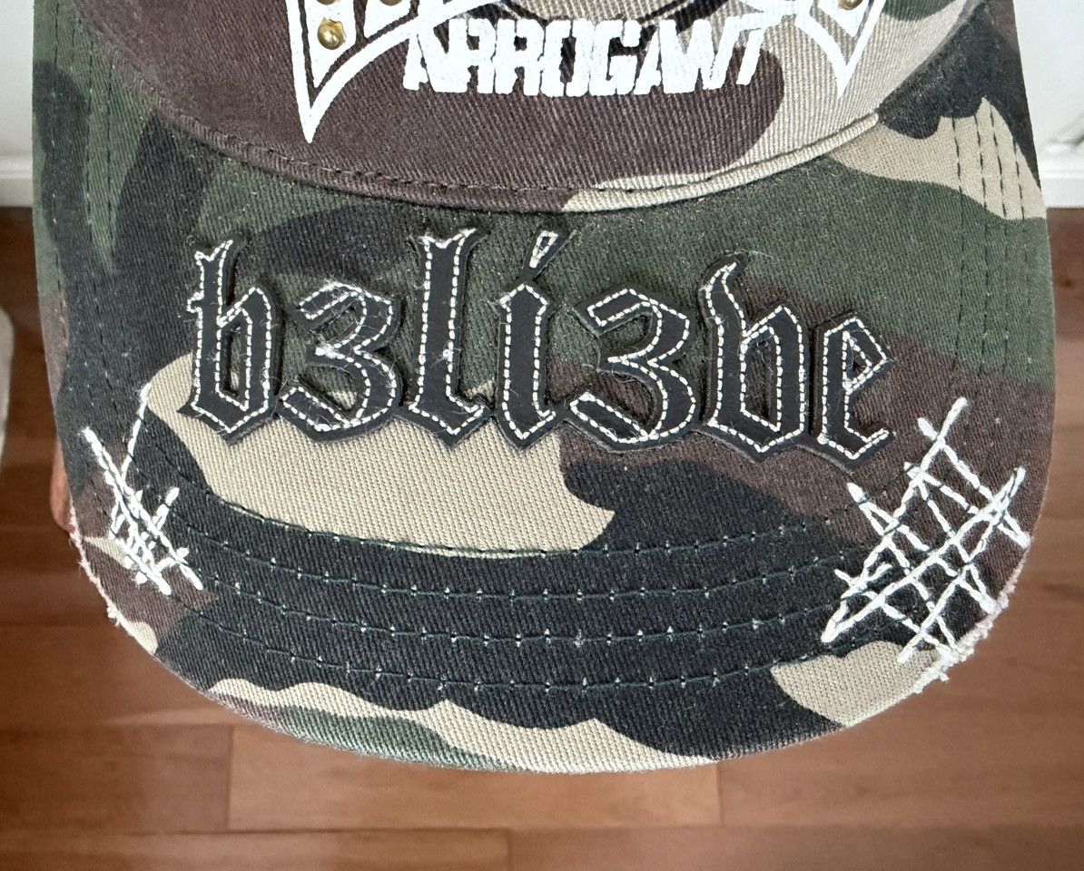Tapout TAPOUT MMA AMERICAN ARROGANT CAMO TRUCKER HAT CAP SNAPBACK 🆕 Size ONE SIZE - 6 Thumbnail