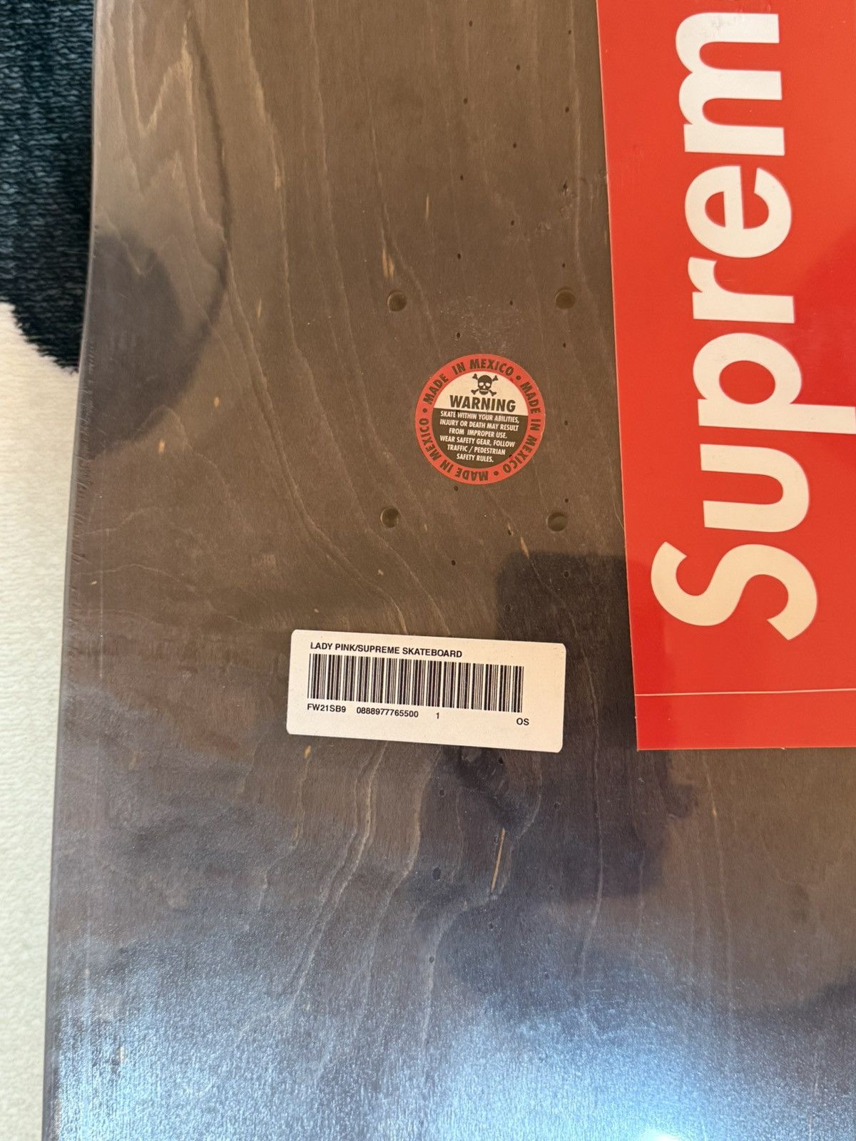 Supreme Supreme Lady pink Skateboard Deck set Size ONE SIZE - 9 Thumbnail
