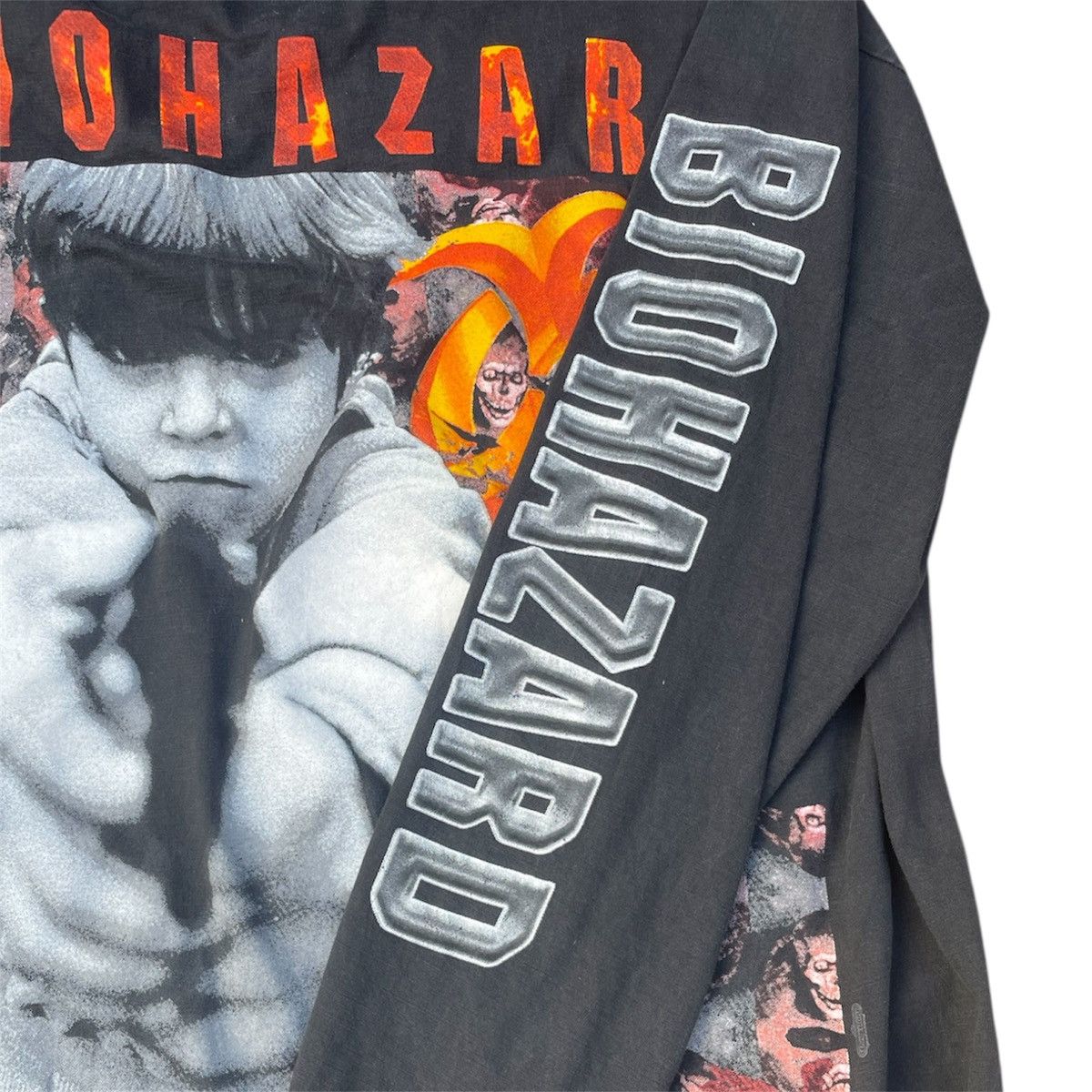 Vintage Vintage Biohazard Longsleeve State Tour Tales From Hardside Size US L / EU 52-54 / 3 - 5 Thumbnail
