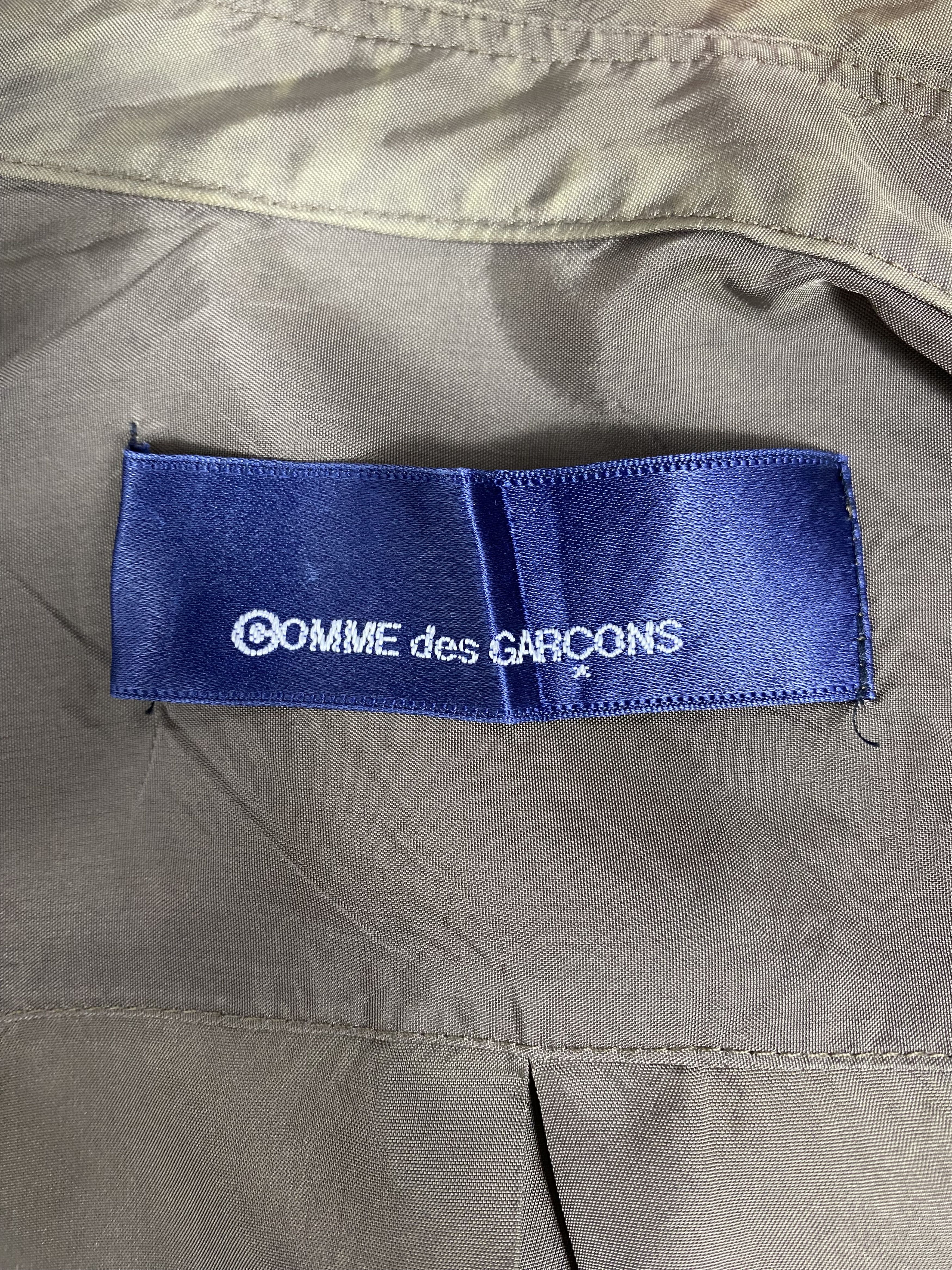 Comme des Garcons × Vintage Vintage Comme des Garcons Jacket Size US S / EU 44-46 / 1 - 11 Thumbnail