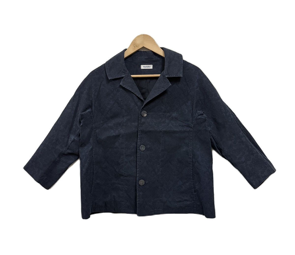 Issey Miyake Plantation Issey Miyake Jacket Floral single breasted Size 48L - 1 Thumbnail