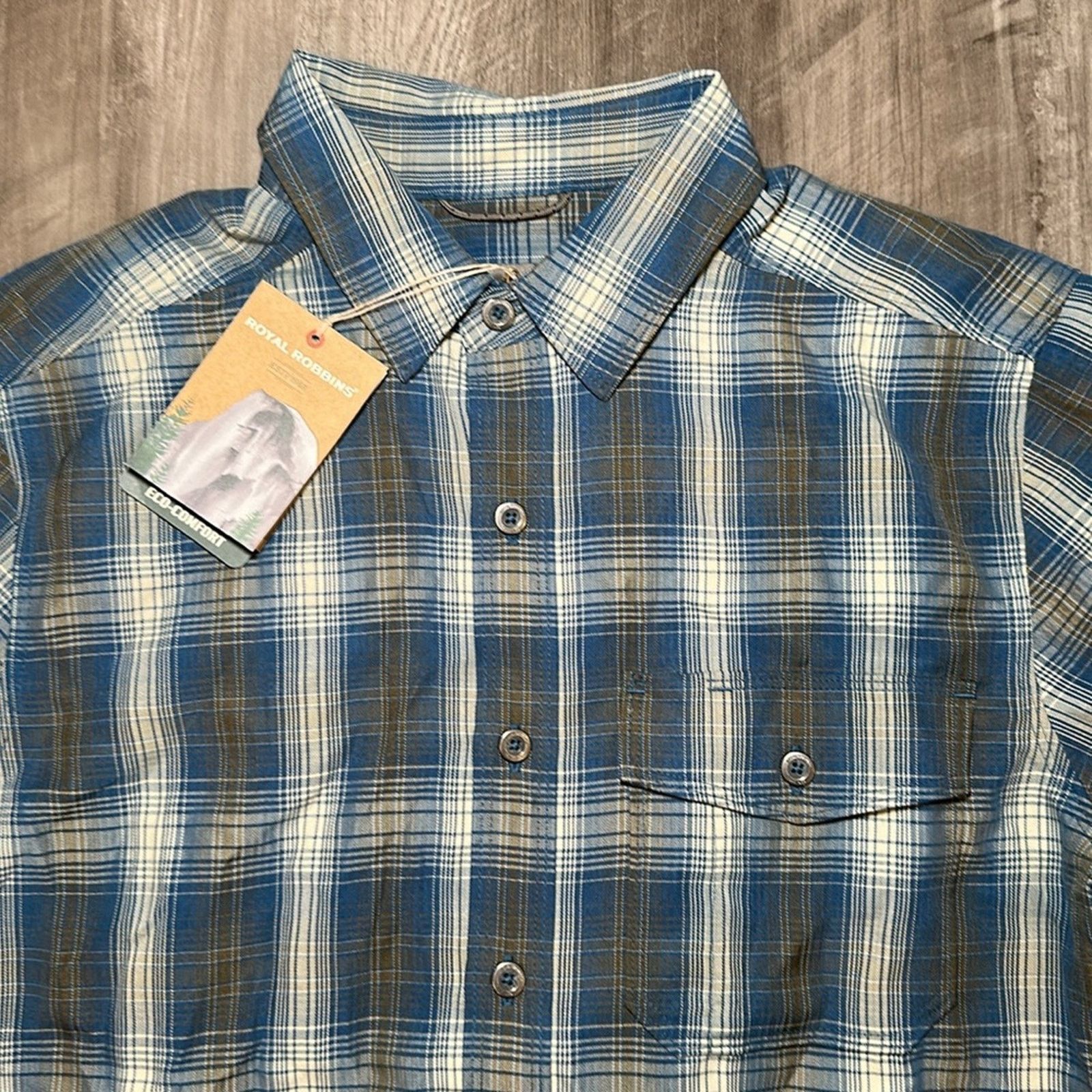 Royal Robbins Royal Robbins Pinecrest Eco-Comfort Long Sleeve - Small Size US S / EU 44-46 / 1 - 5 Thumbnail