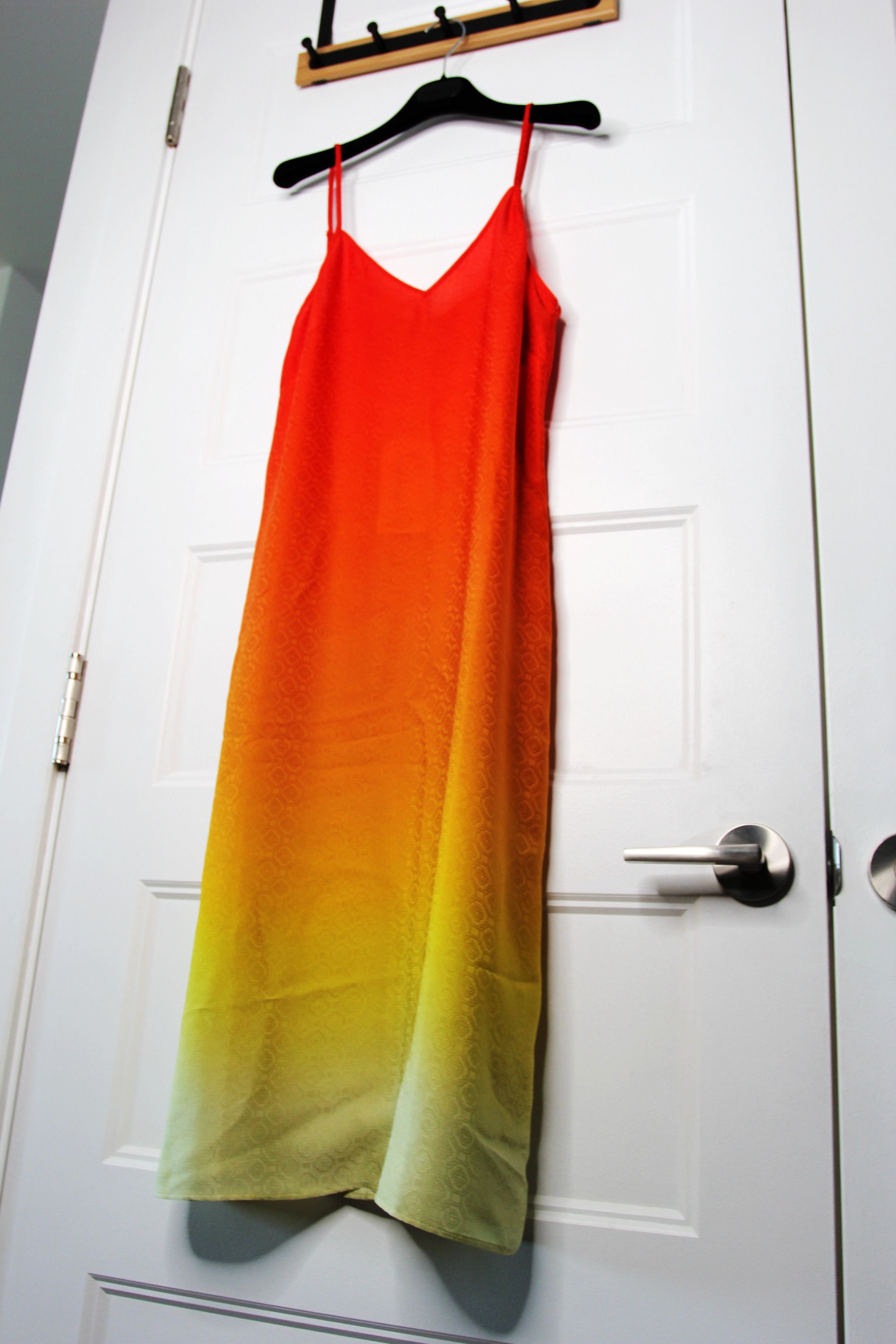 Casablanca BNWT SS23 CASABLANCA MONOGRAM SATIN SILK SLIP DRESS 38 Size XS / US 0-2 / IT 36-38 - 5 Thumbnail